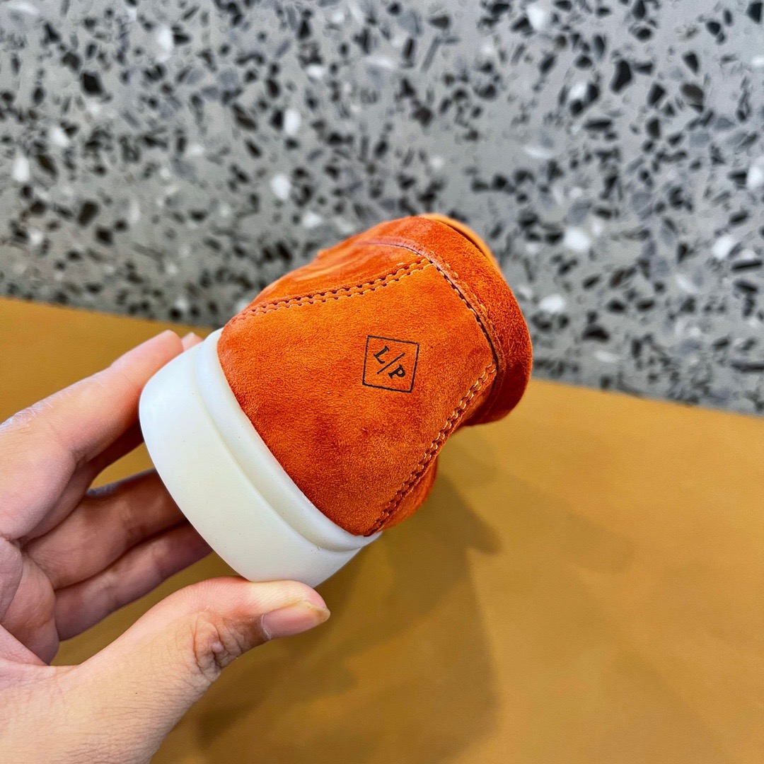 Loro Piana Men Women Loafers Size 36-45