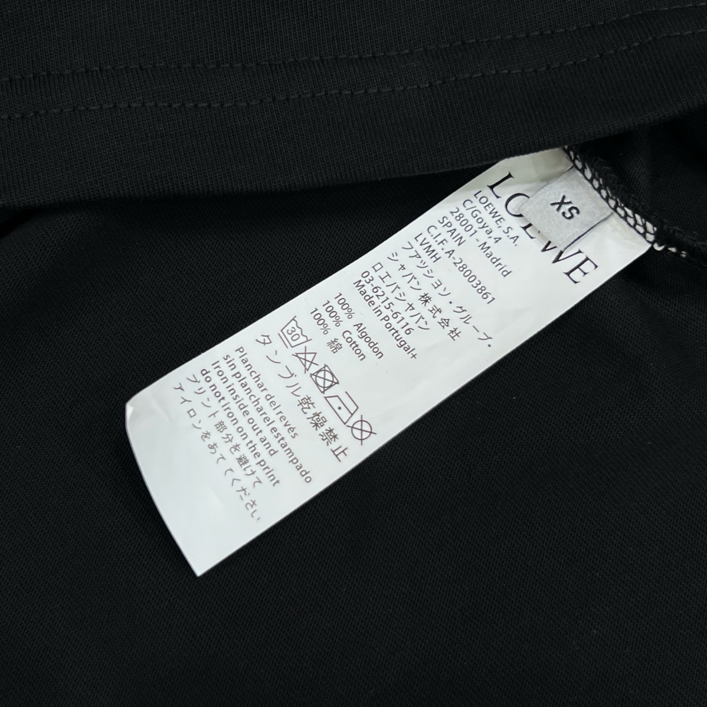 Loewe T Shirt  Embroider Logo Size XS-L