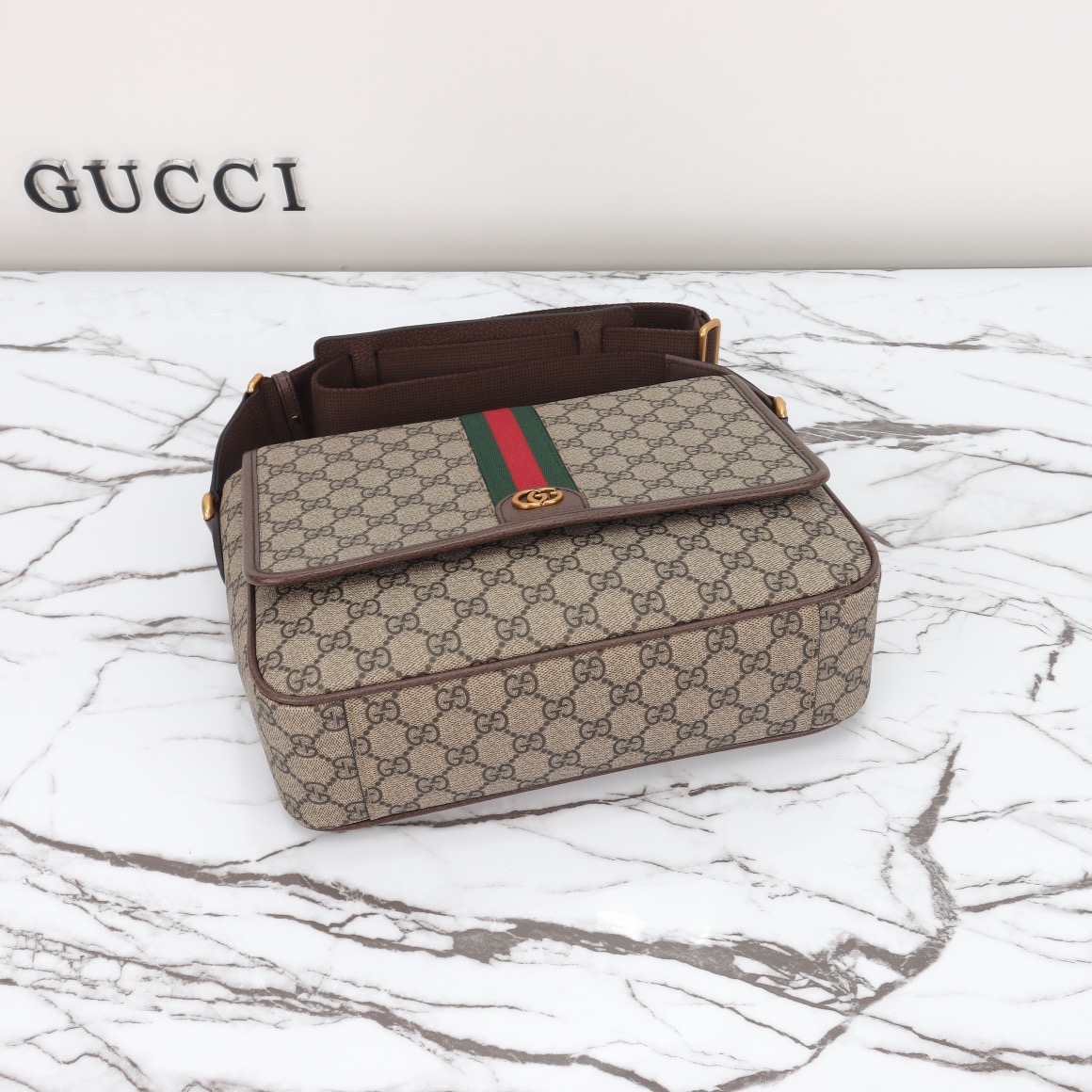 Gucci Mittelgrosse Ophidia Shoulder Bags Size 28*22*8cm