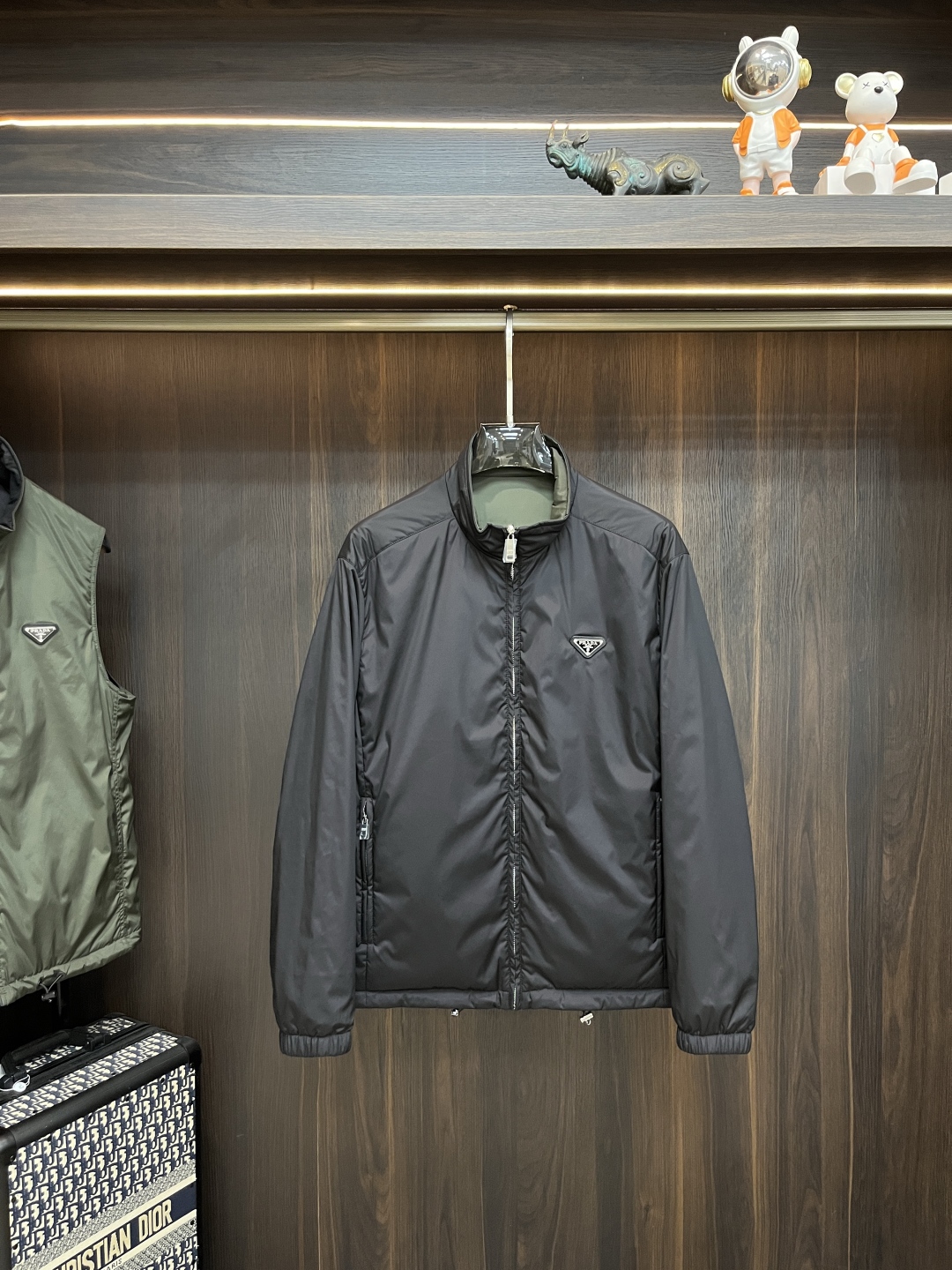 Prada Unisex Jacket Size M-XXXL