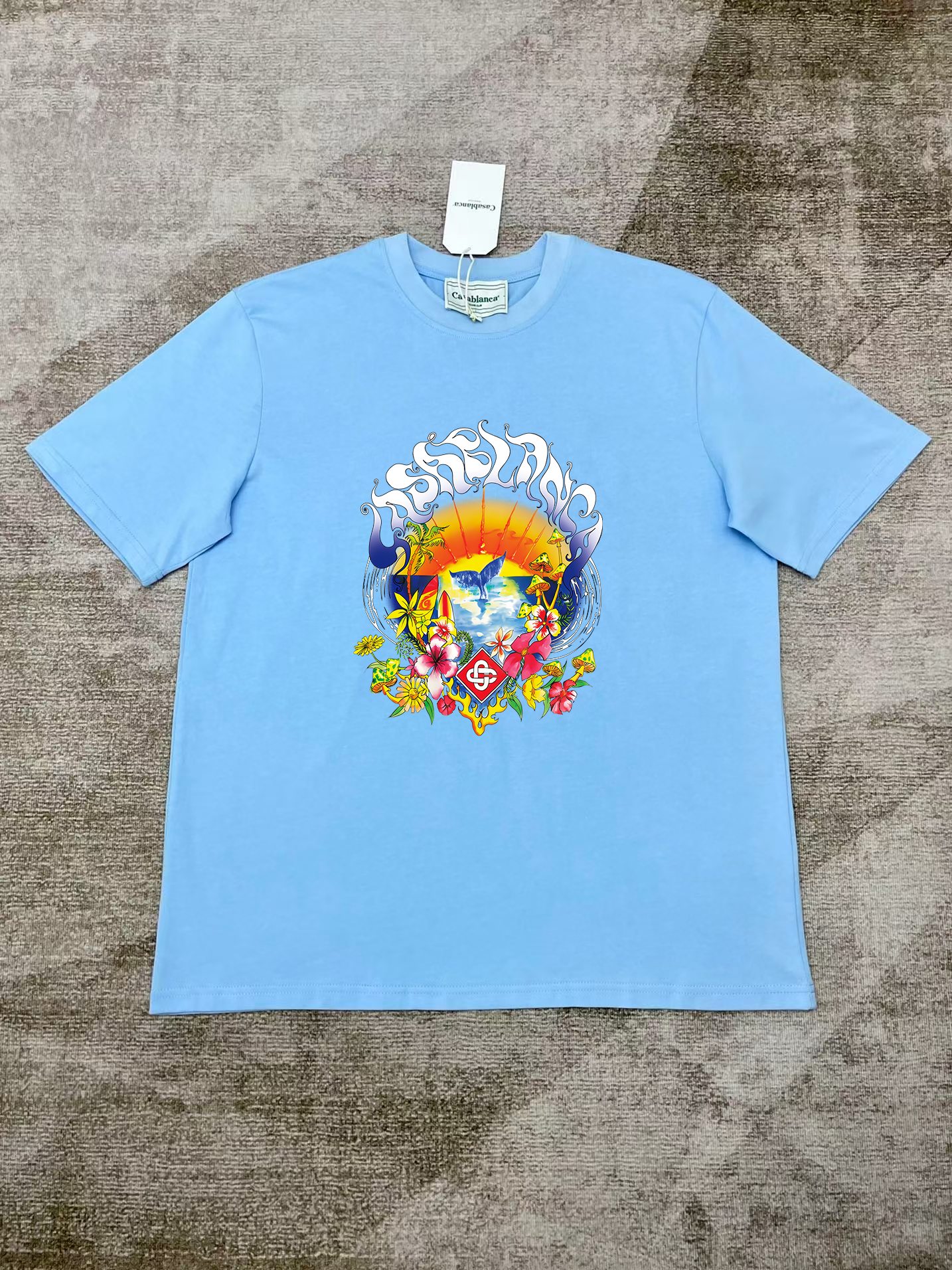 Casablanca T Shirt Size S-XL