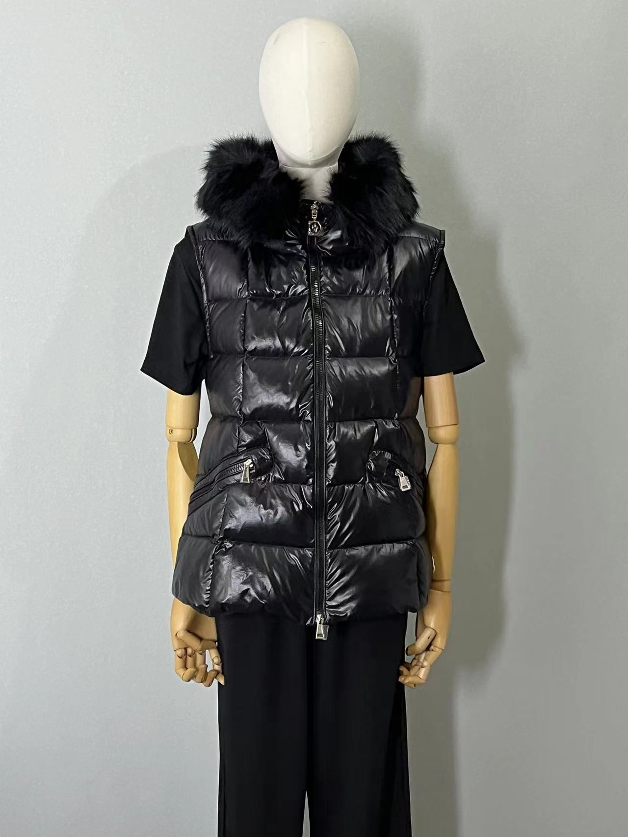 Moncler Women Winter Vest Size 1-4