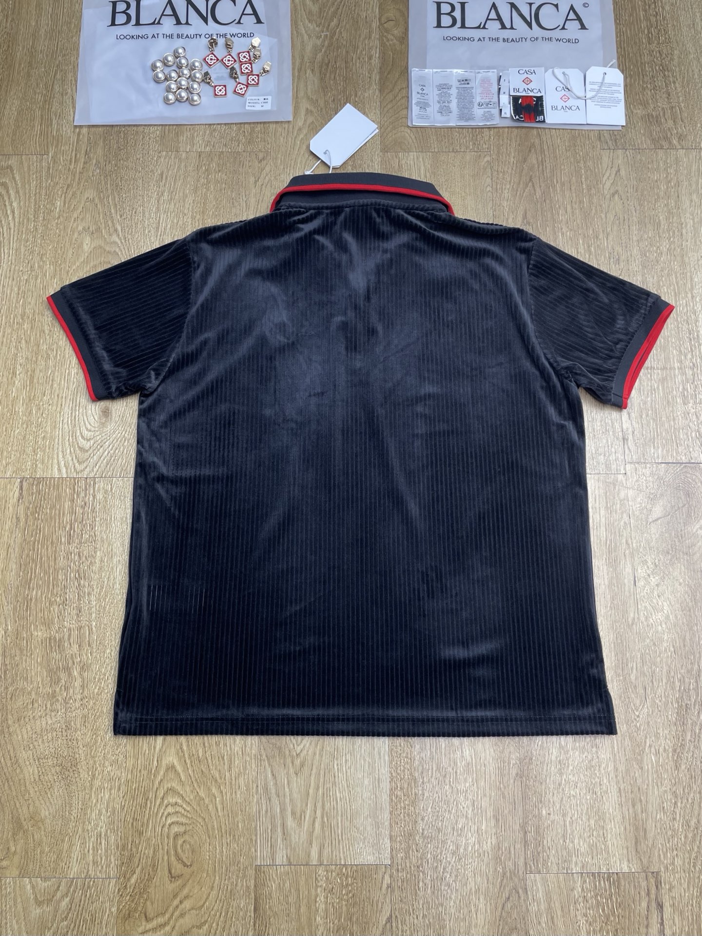 Casablanca Polo Shirt Size S-XL