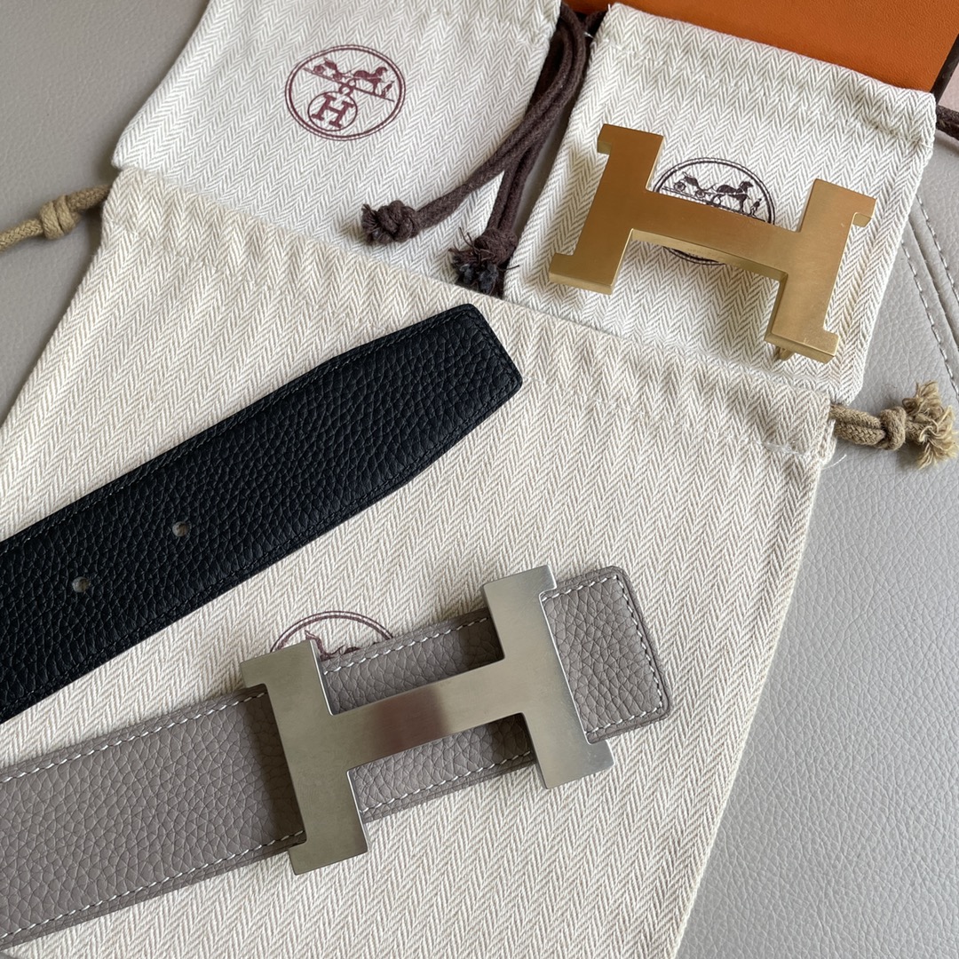 Hermes Men Belt Width 3.8cm