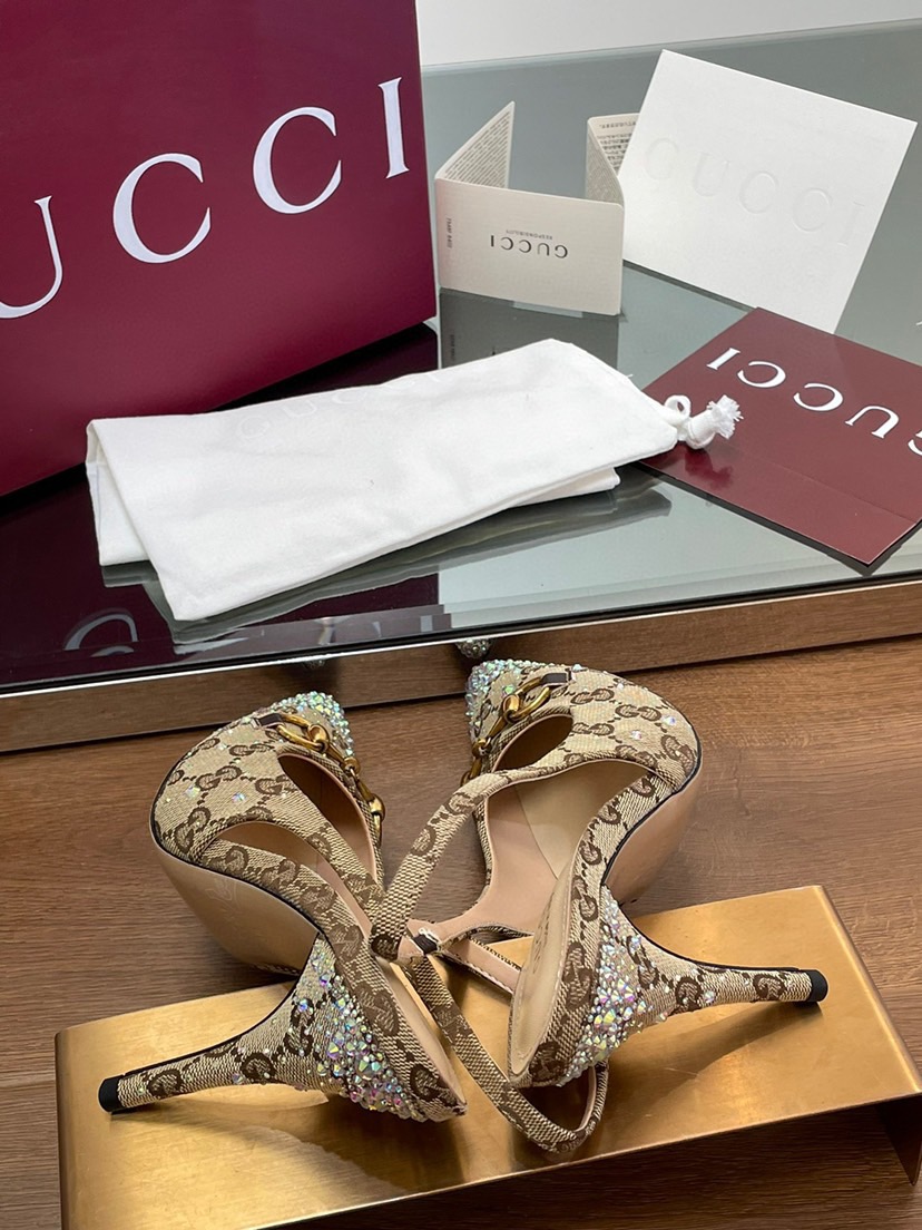 Gucci Original GG Women Pumps Size 36-41