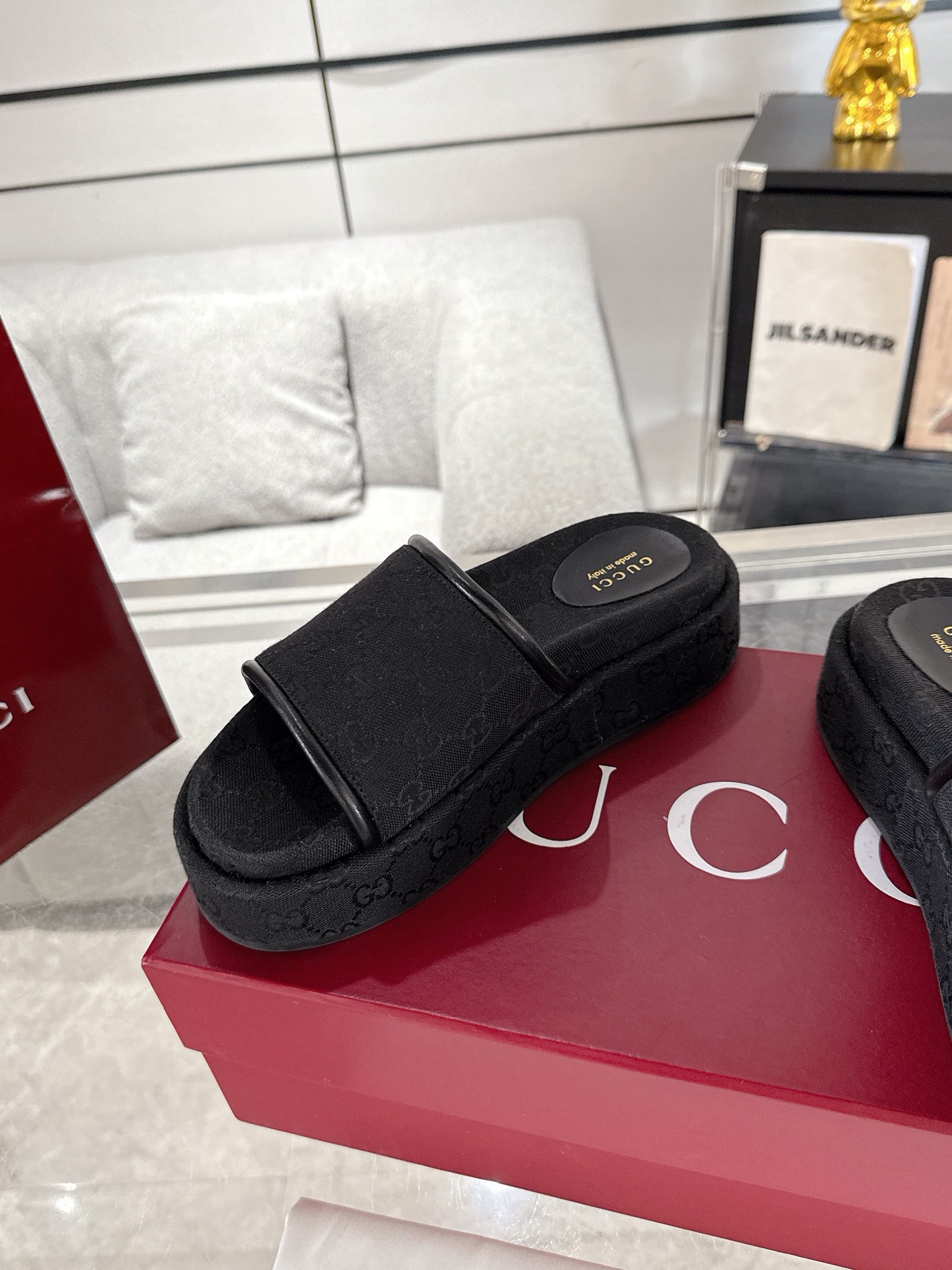 Gucci Platform Sandal Slippers Size 36-44
