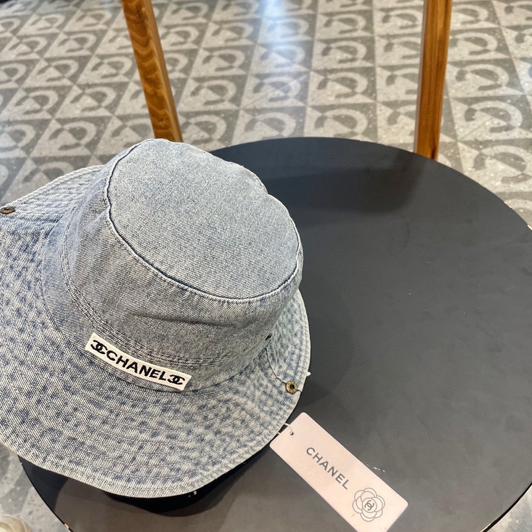 Chanel Fisherman's Hat