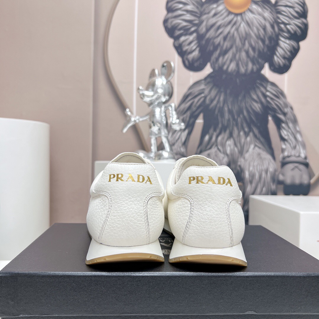 Prada Rank Leather Sports Shoes Size 39-45