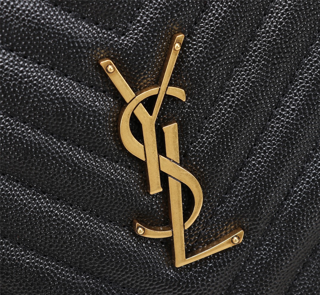 YSL Vinyle Women Shoulder Bags Size 17*17*5cm