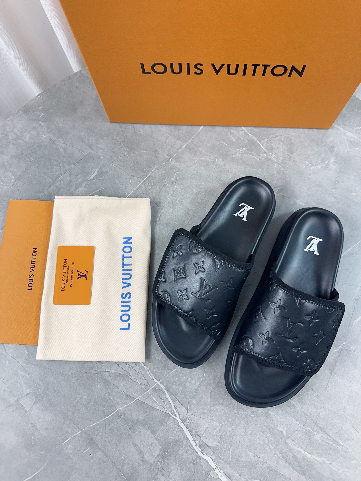 Louis Vuitton 2024ss Slippers Size 40-46