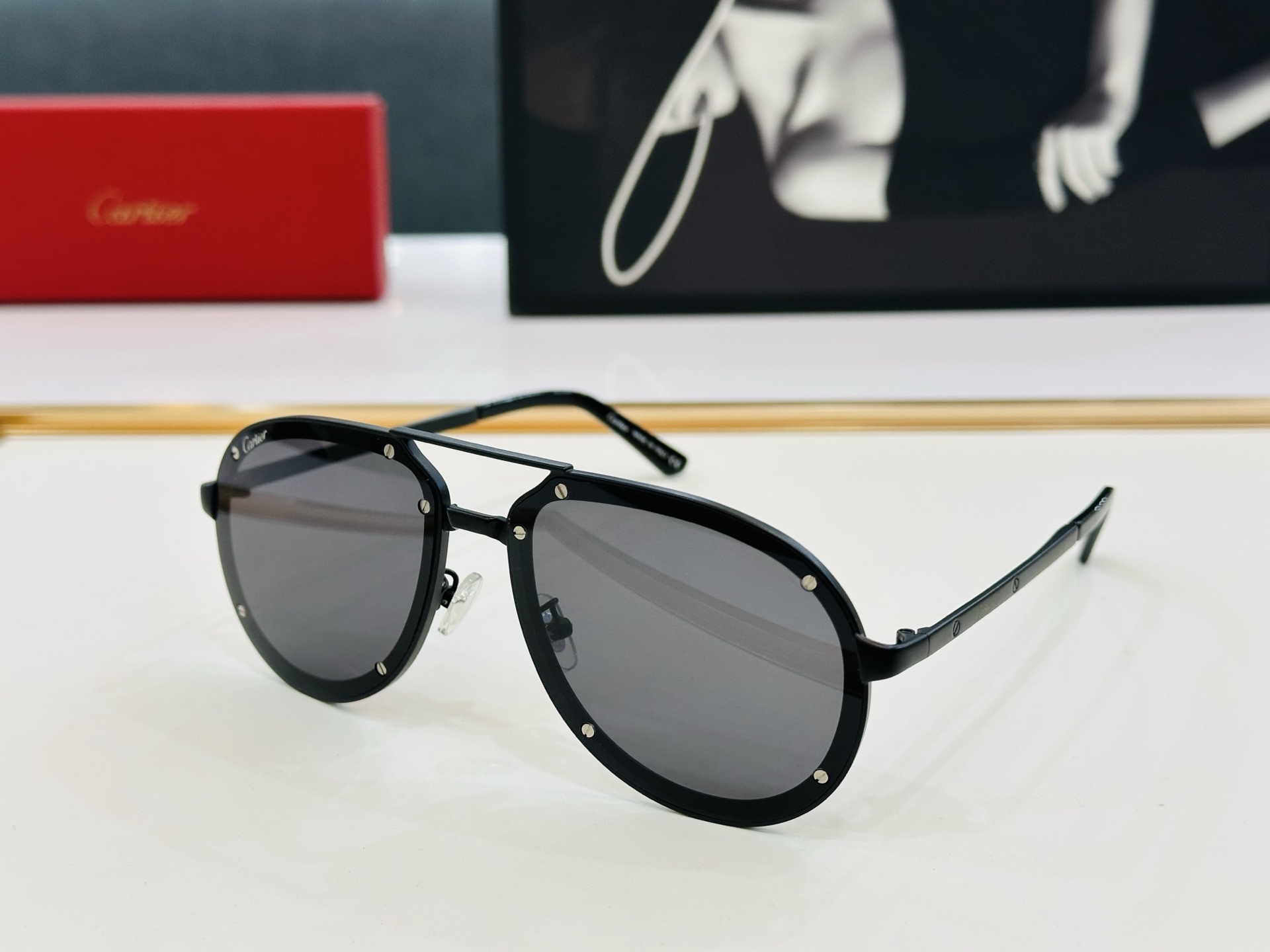 Cartier Sunglasses 6-Color