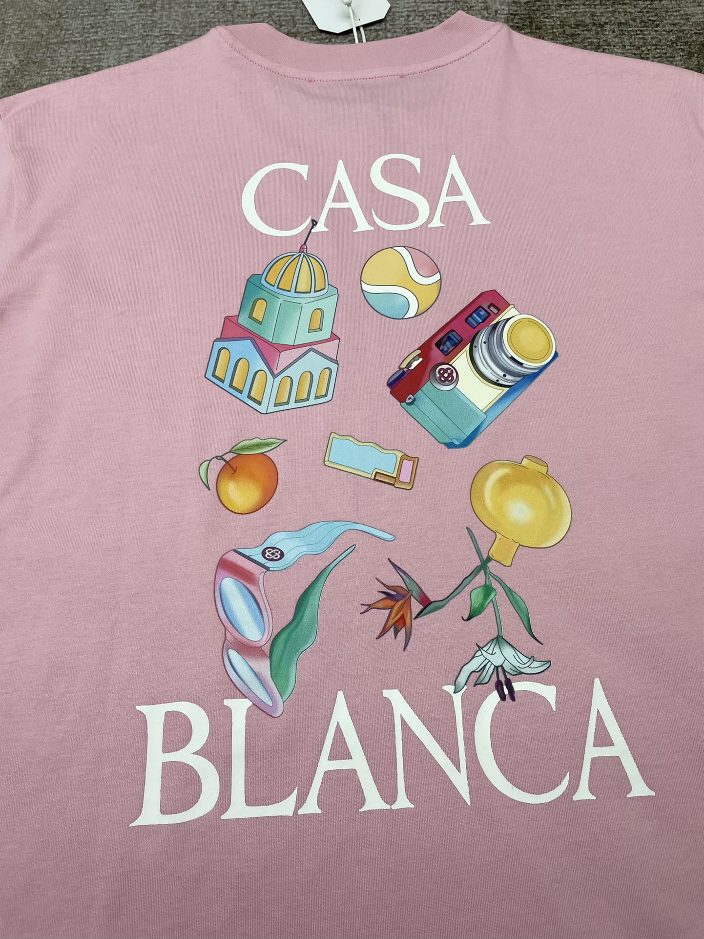 Casablanca T Shirt Size S-XL