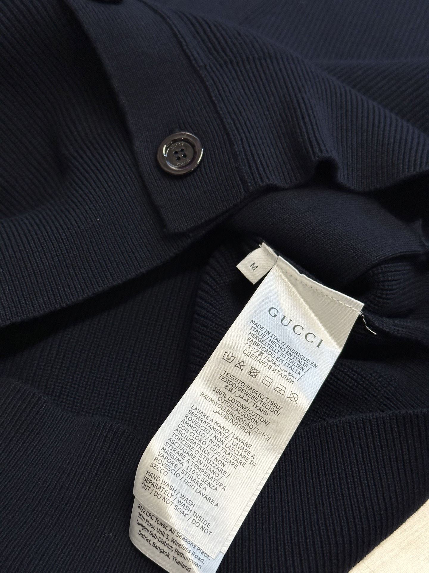 Gucci Knitwear NEW Jacket Size S-XL