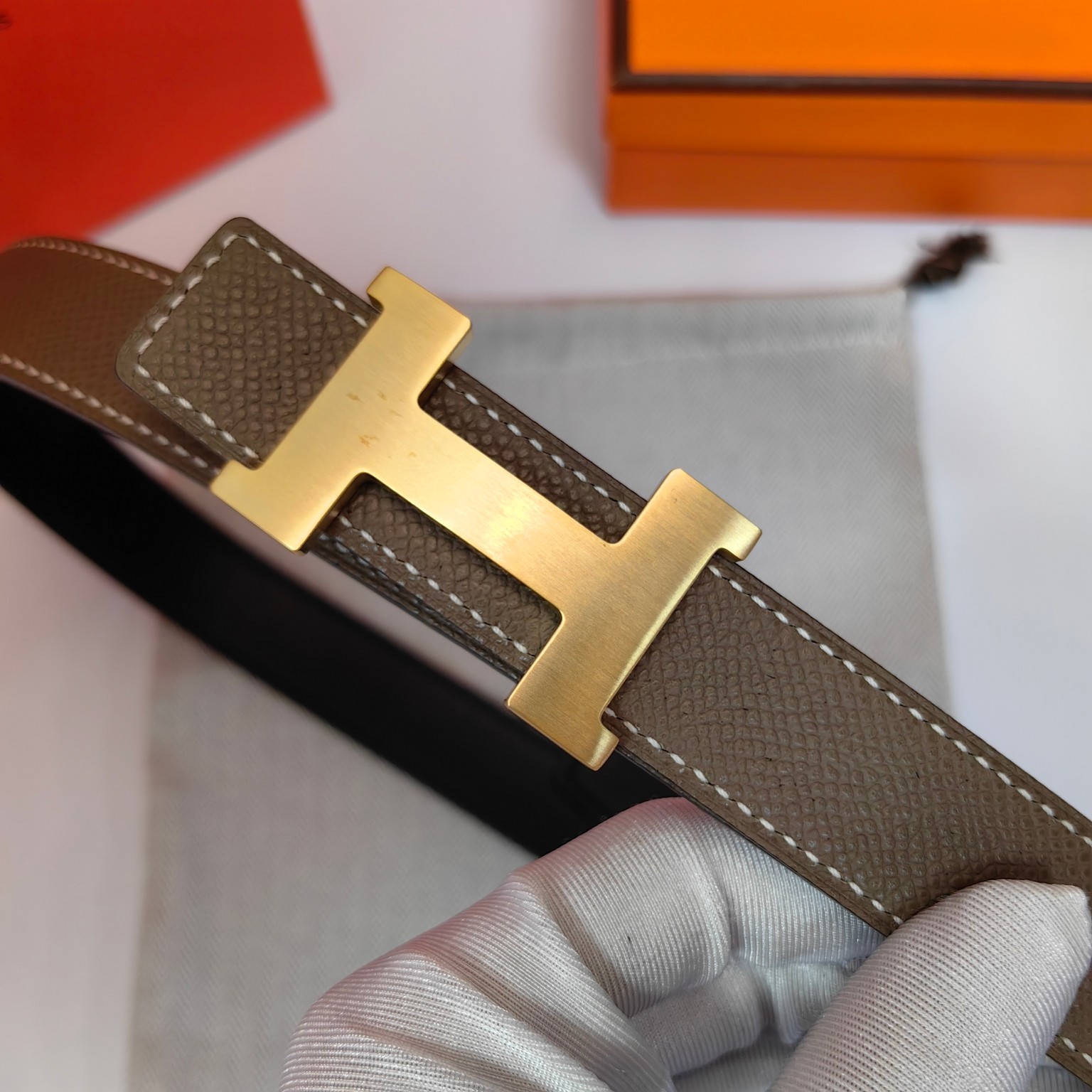 Hermes Women Belt Width 2.5cm