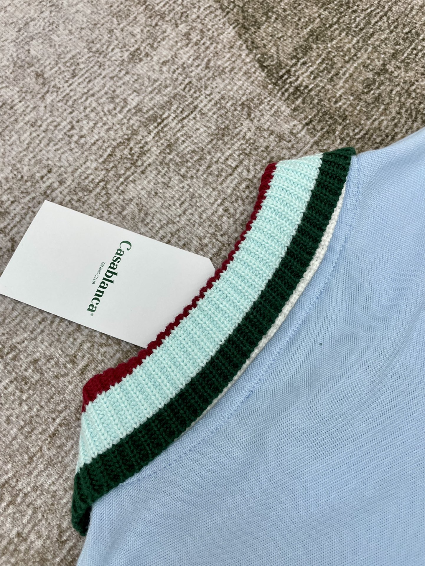 Casablanca Polo Shirt Size S-XL