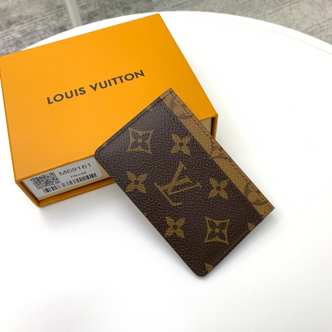 Louis Vuitton Card Holder Size 11*7*0.5cm M60703 M61733 M81022 M69171 N61722 M69161