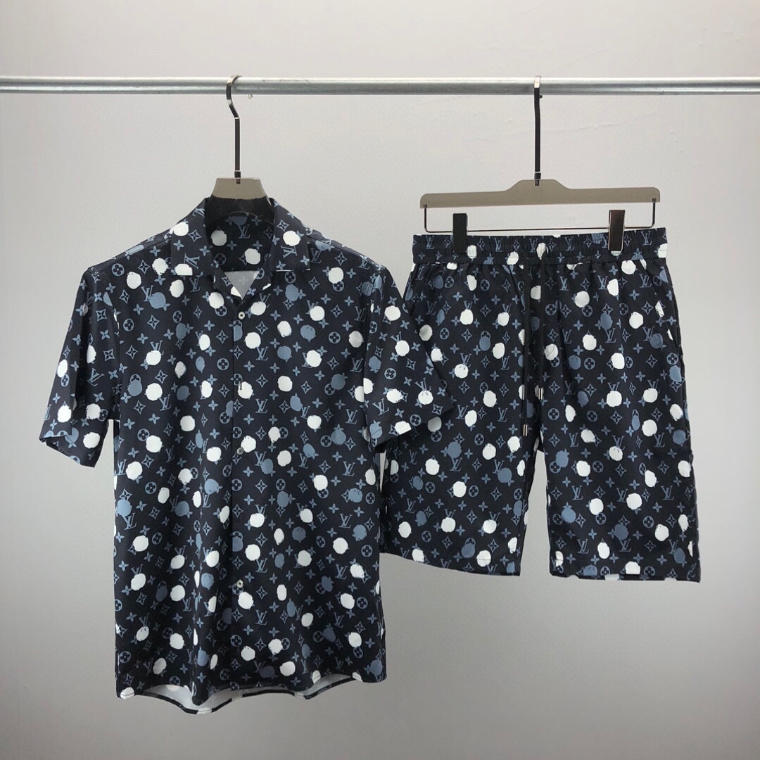Louis Vuitton Sommeranzug Size S-XXL