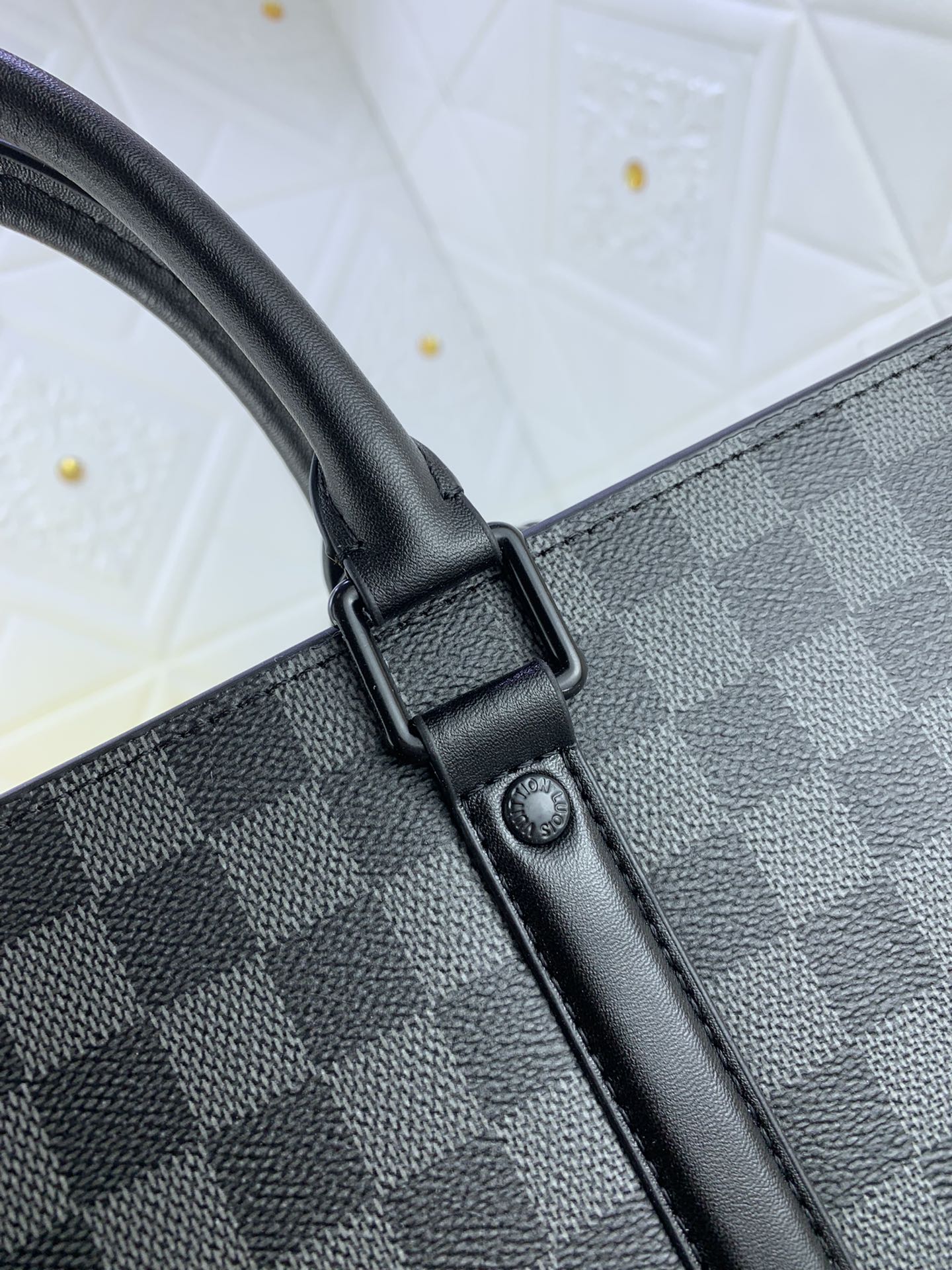 Louis Vuitton M45265 Sac Plat Horizontal Zippé Handbag Size 31*39*8cm