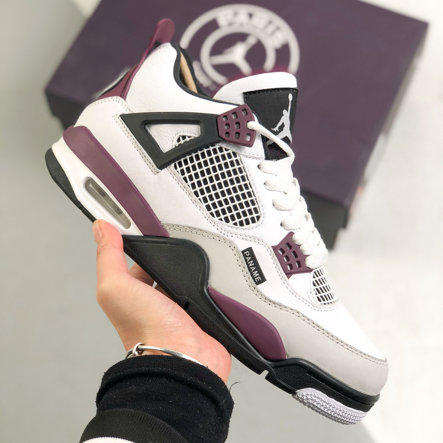 Nike Air Jordan 4 Sneakers Shoes Gr. 36-46