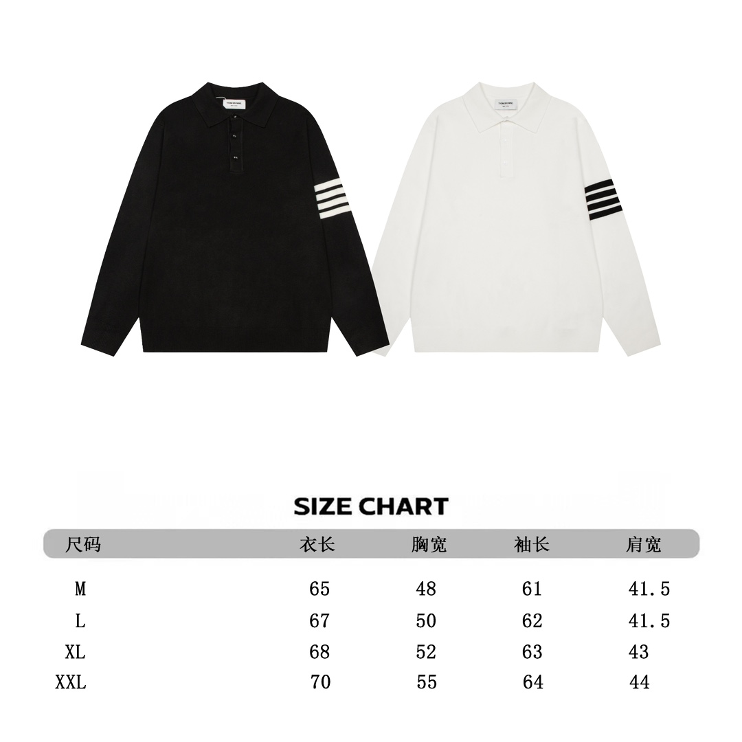 Thom Browne Unisex Sweatshirt Size S-XL