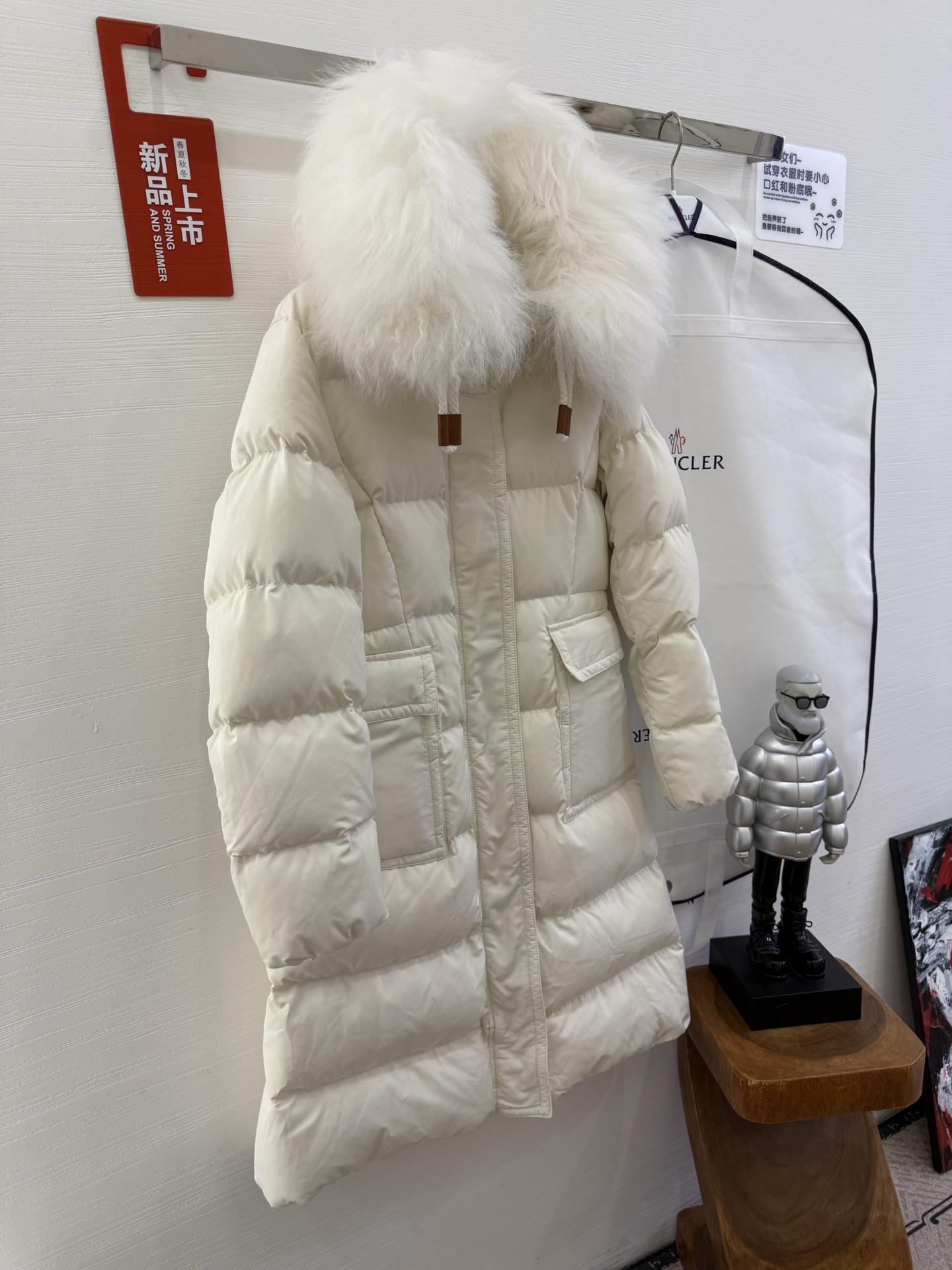 Moncler Women Bosona Long Down Jacket Size S-XL