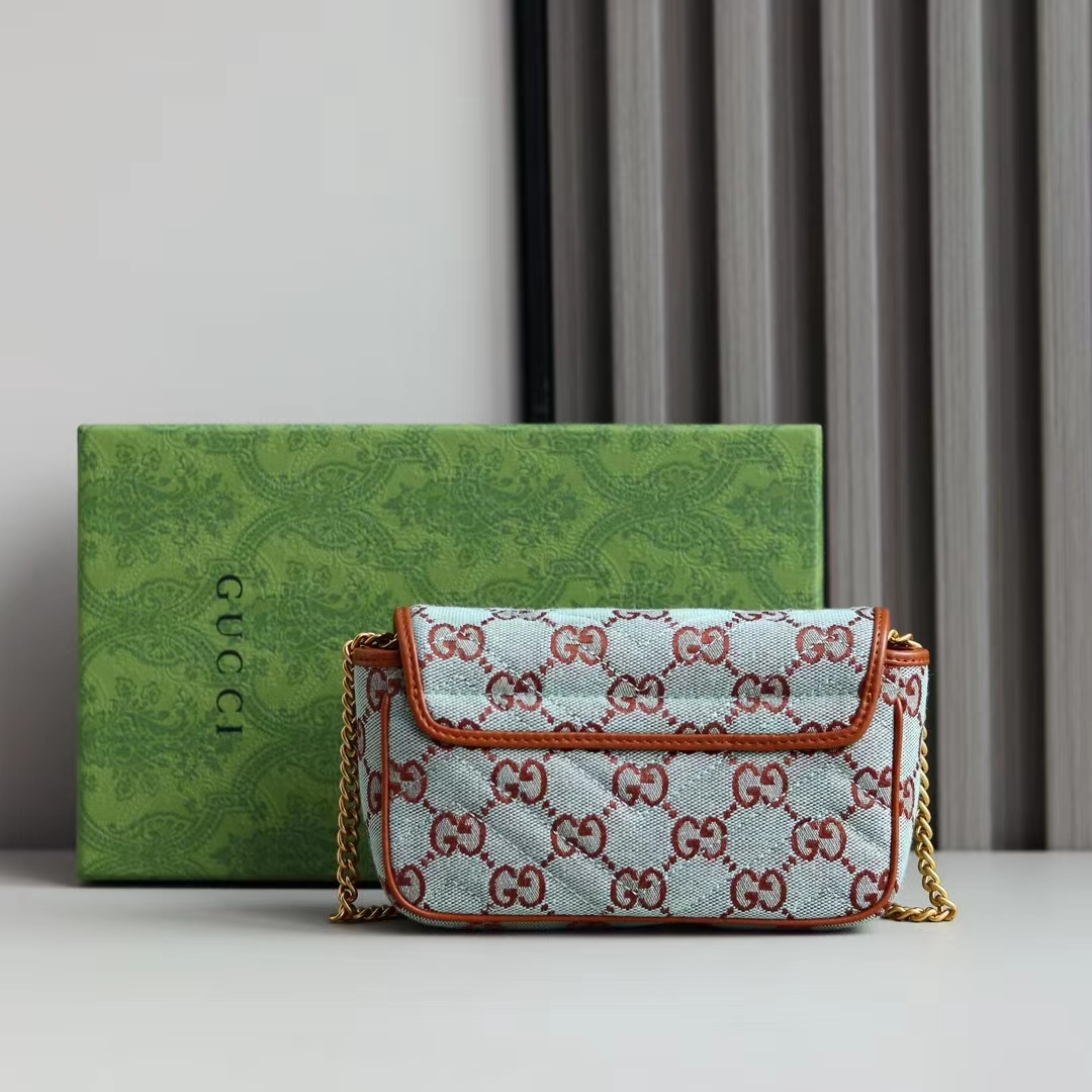 Gucci GG Ultra mini shoulder bag Shoulder Bags for Women Size 16.5*9.5*4.5cm