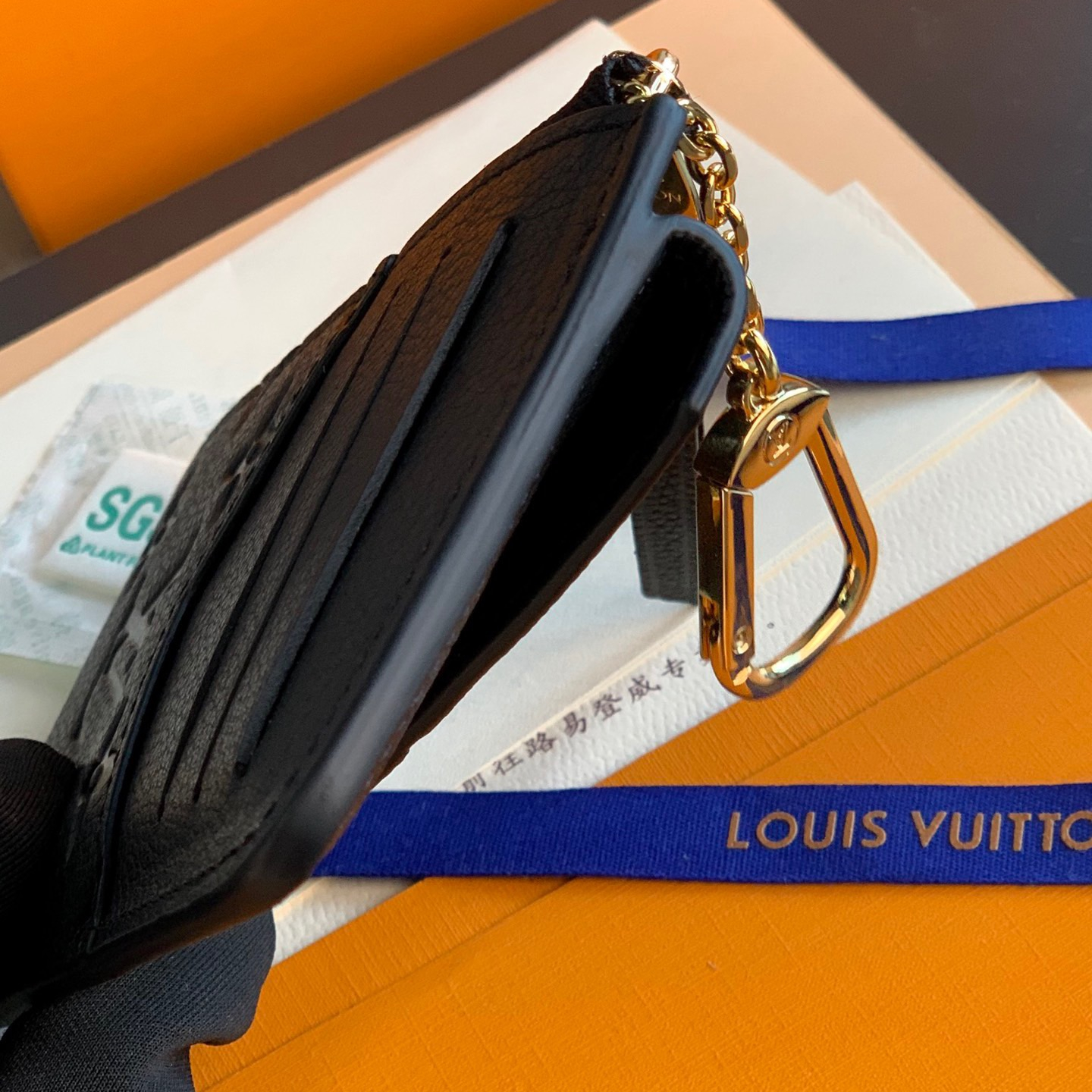 Louis Vuitton M69420 M69421 Card Holder Recto Verso 14*8.5cm