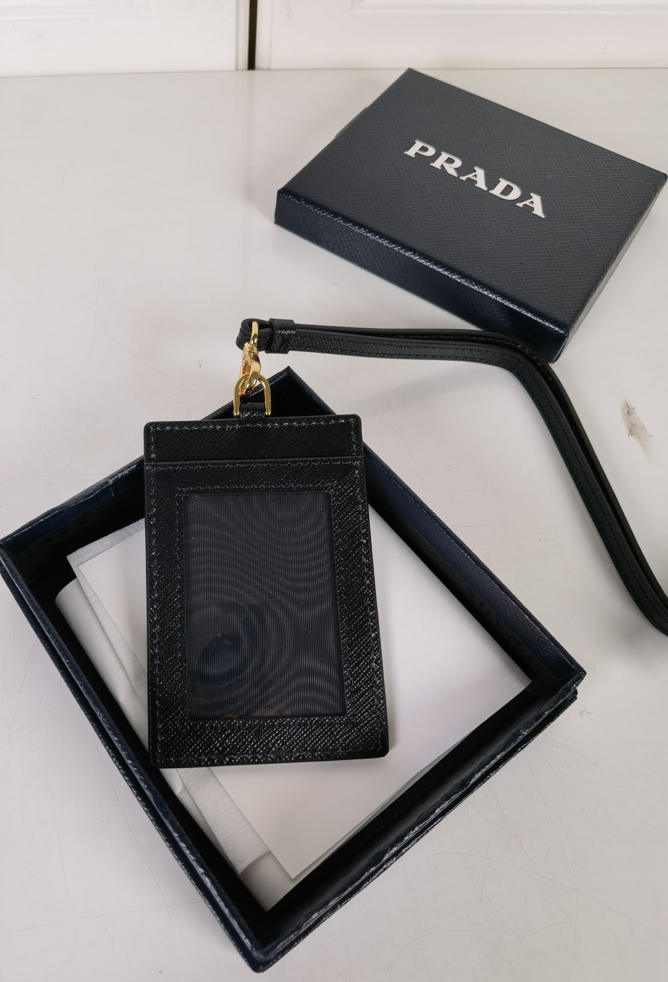 Prada Card Holder Size 10*7cm