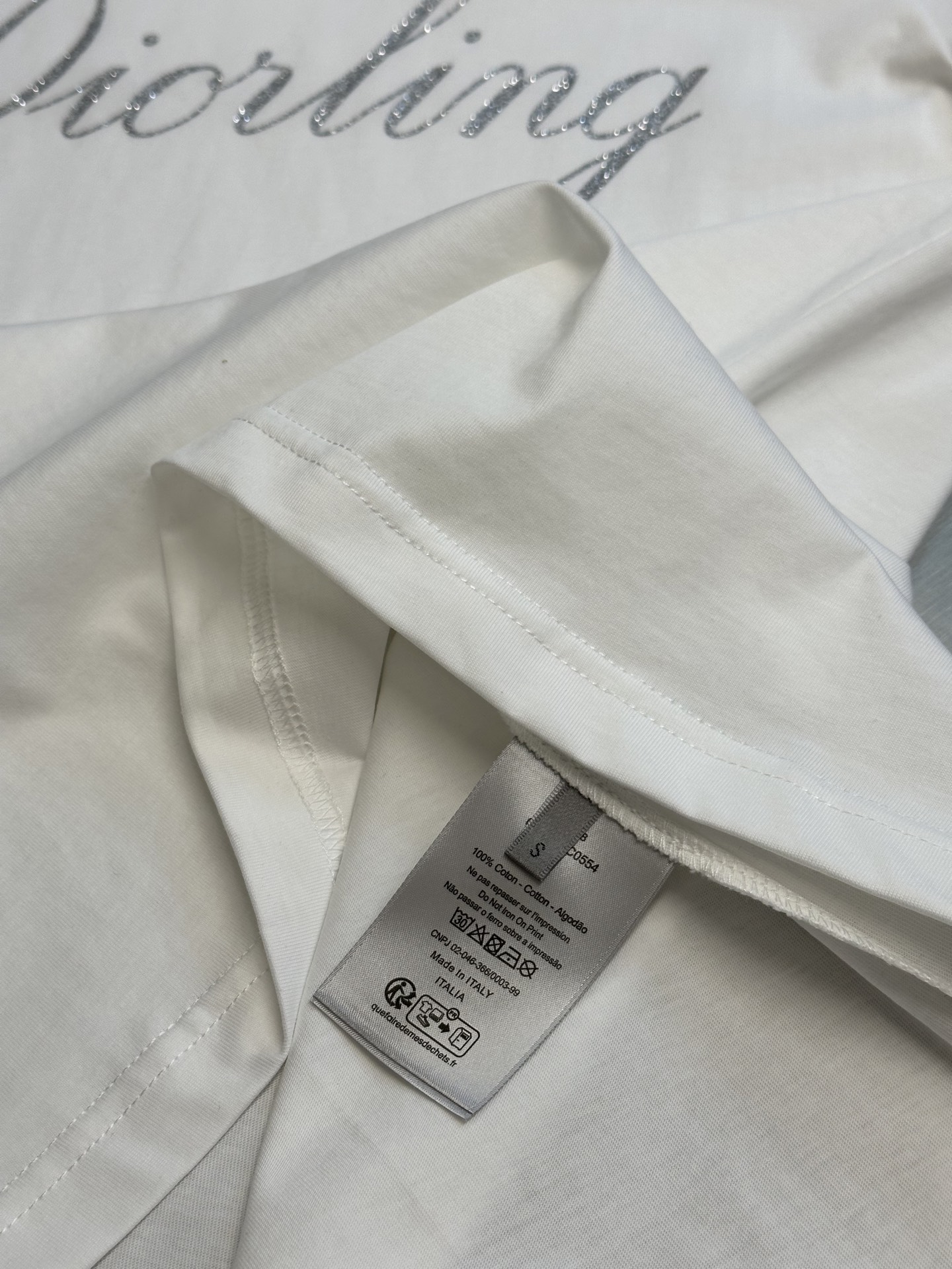 Dior Cotton T Shirt Size S-XL