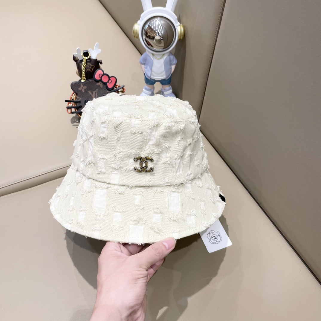 Chanel Fisherman's Hat