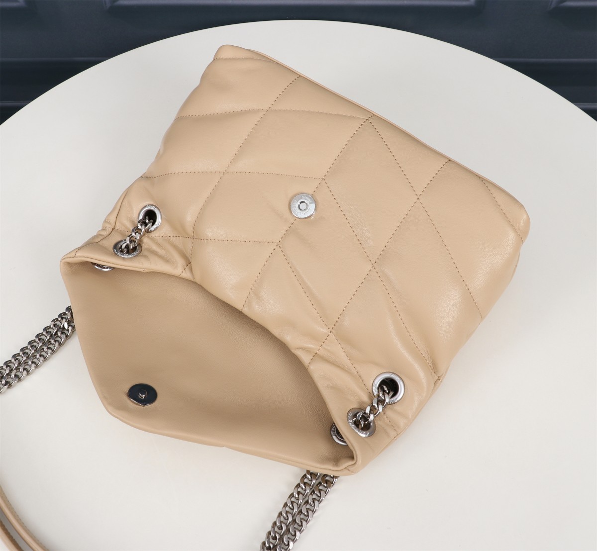 YSL Lou Lou Puffer Women Shoulder Bags Size 29*17*11cm