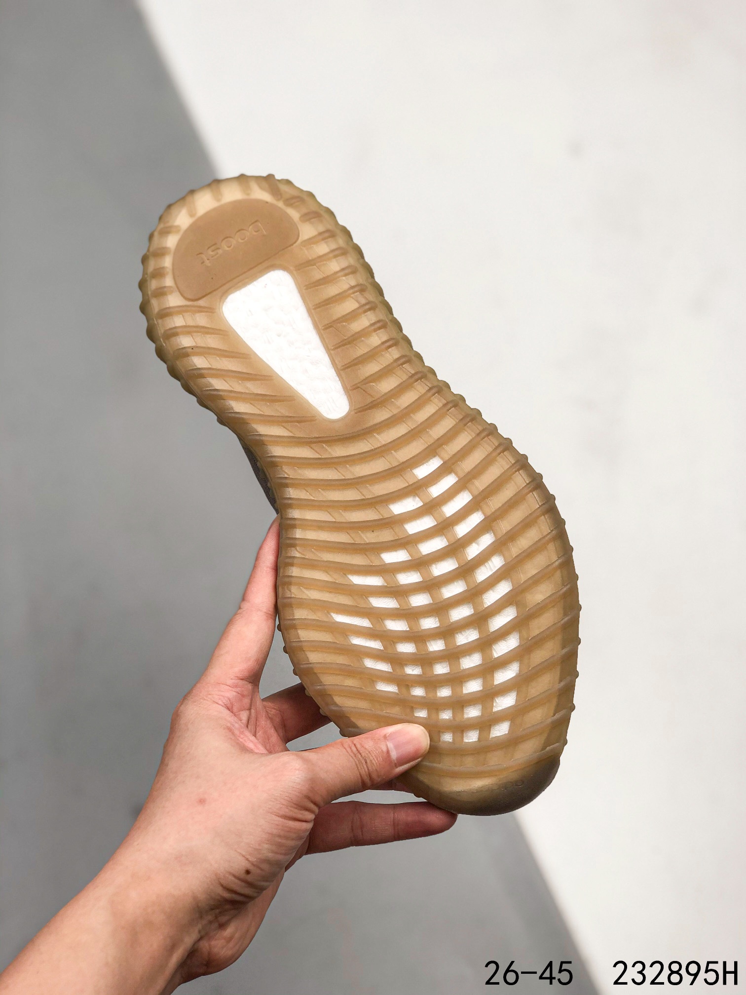 Yeezy 350 Boost 350 V2 Mono Lce Mens/Women Sneakers Shoes Brown 36 - 45