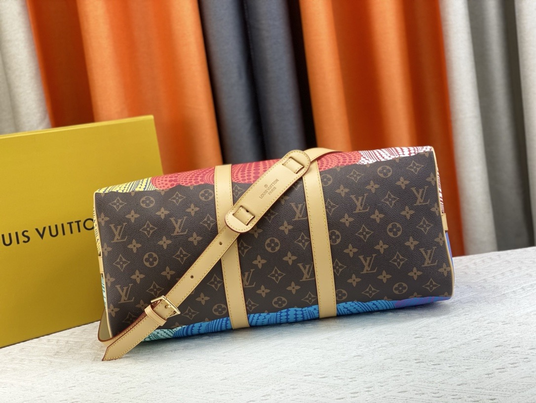 Louis Vuitton Keppall Travel Bags 50*29*23cm