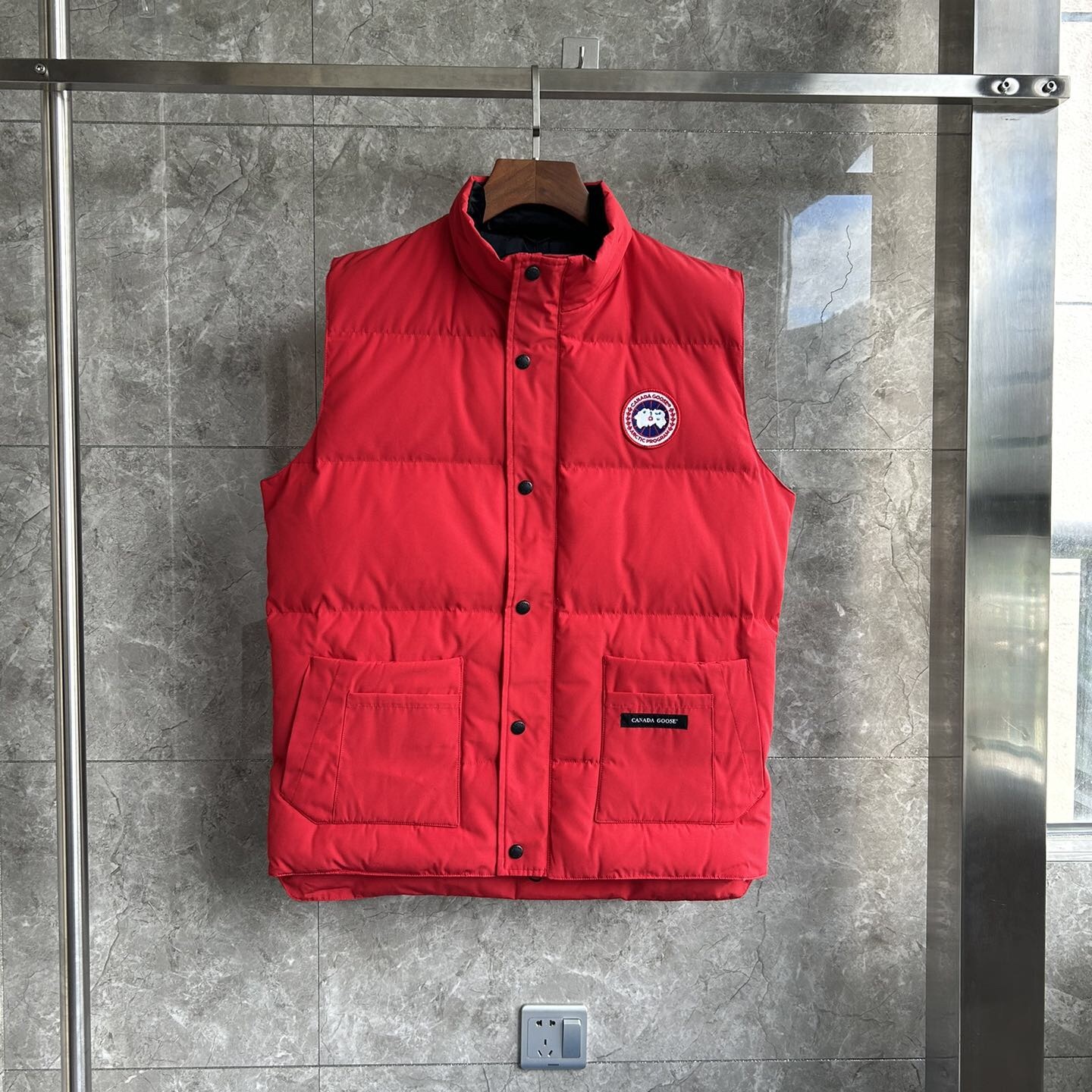 Canada Goose E20 Freestyle Vest-WD Men Winter Vest Size S-XXL