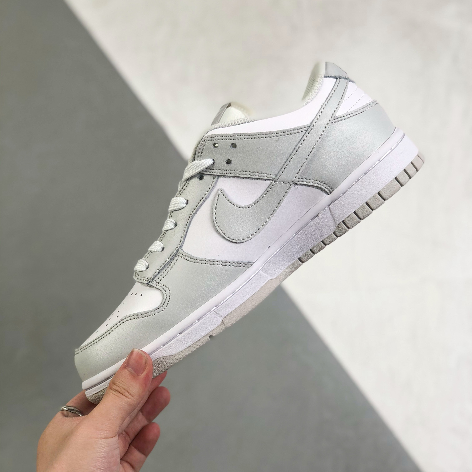 Nike SB Dunk Low Top Mens/Women Sneakers Shoes White Grey 36 - 46