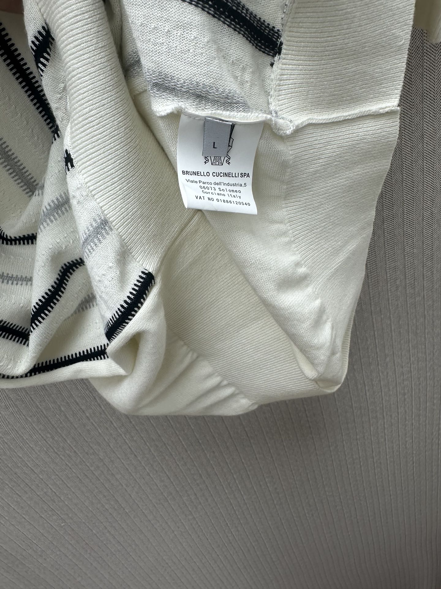 Brunello Cucinelli Polo T Shirt Size S-XL