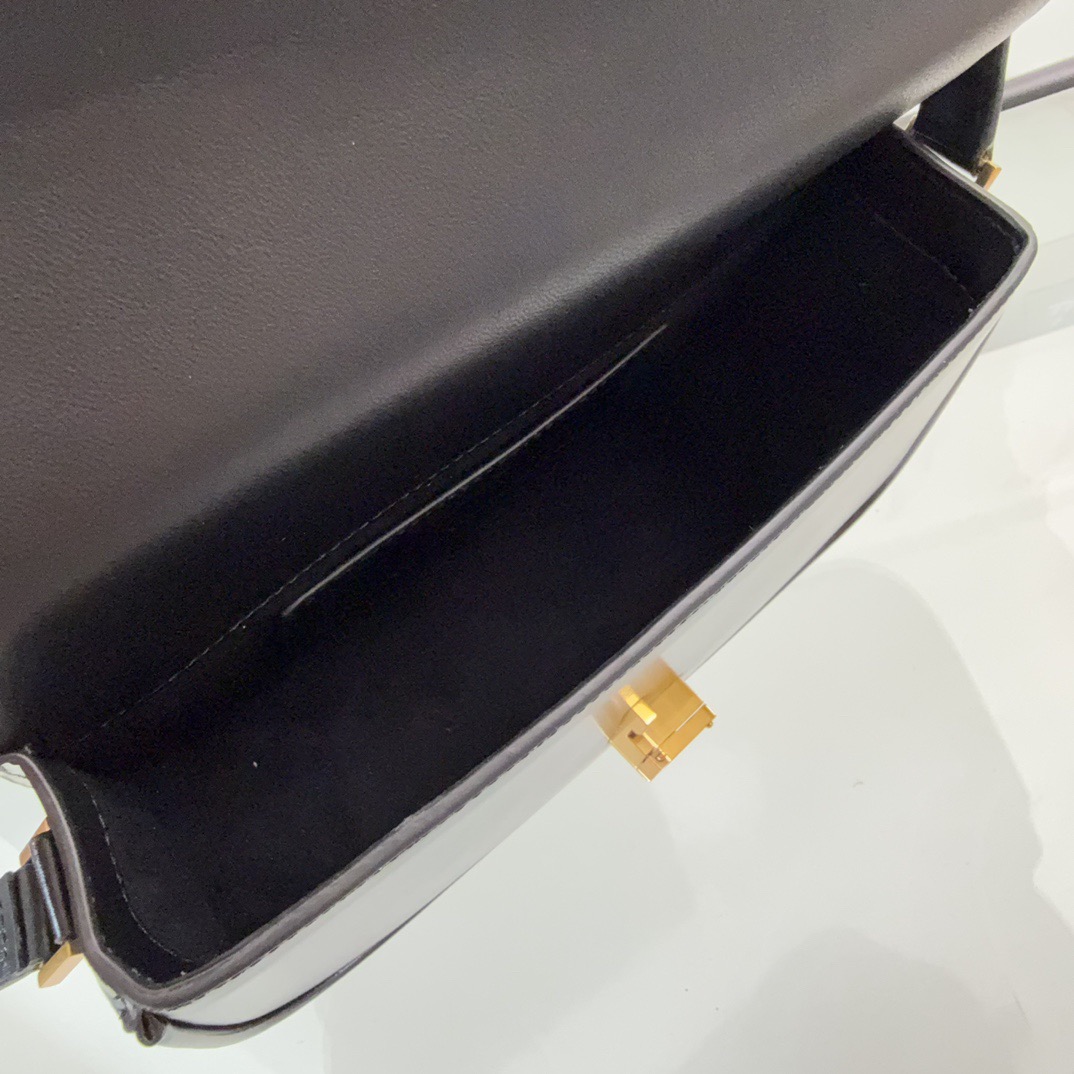 YSL Solferino Women Shoulder Bags Size 24.5*15*8.5cm