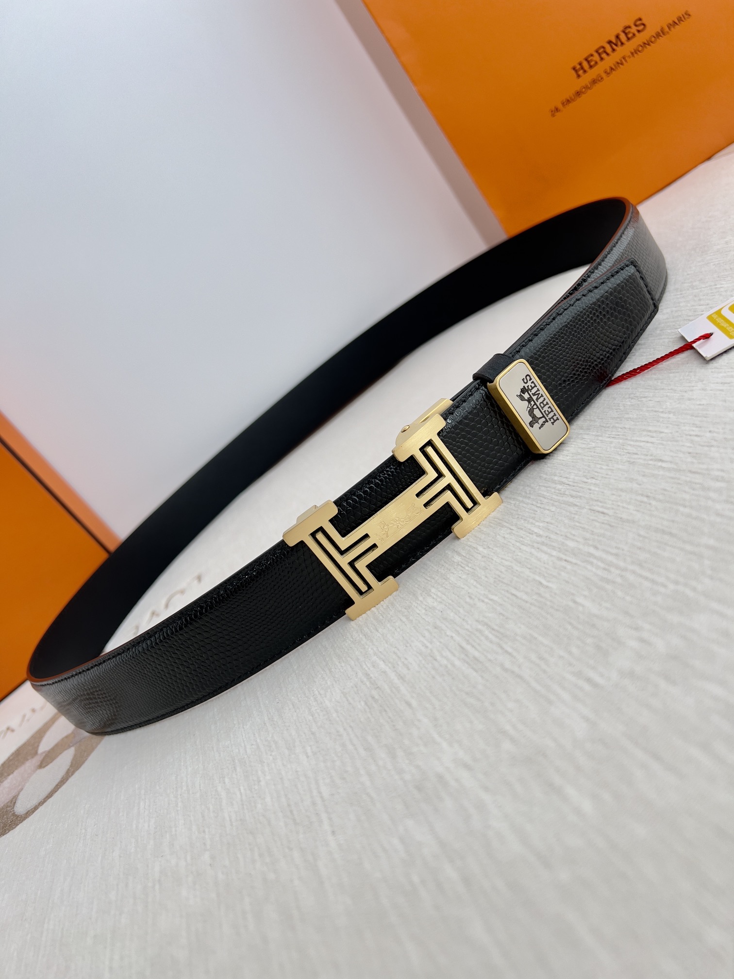 Hermes Men Belt Width 3.5cm
