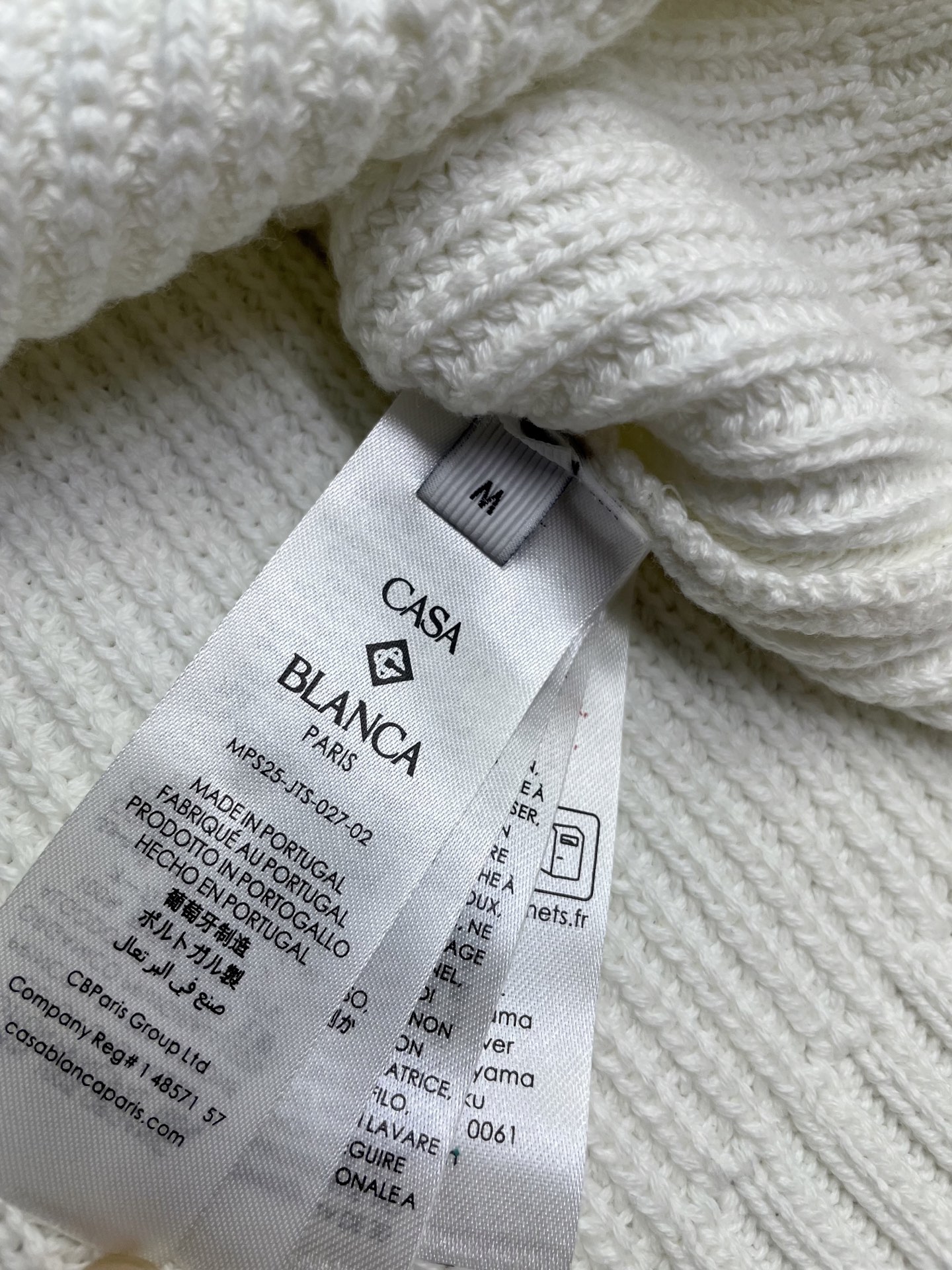 Casablanca Unisex Sweatshirt Size S-XL