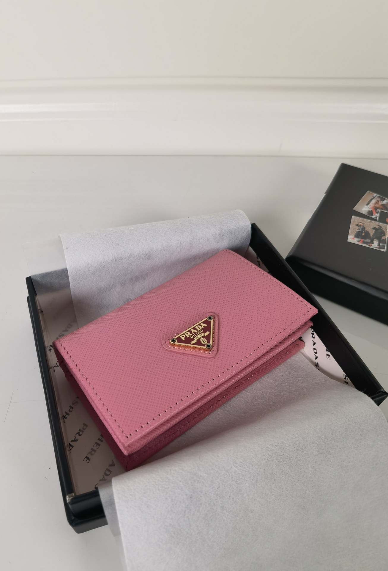 Prada Card Holder Size 11*7*2cm