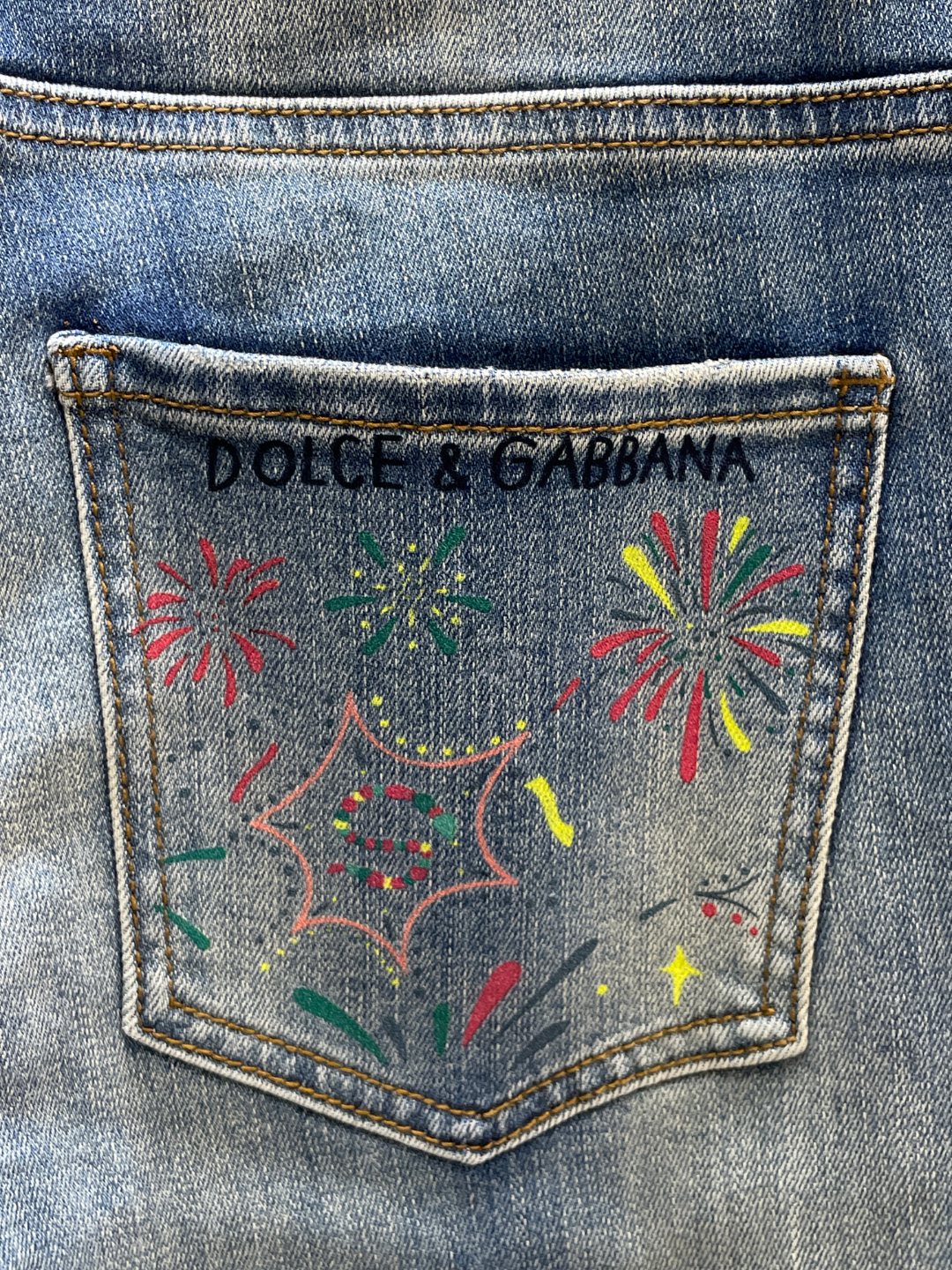 Dolce Gabbana Jeans Men Size 28-38
