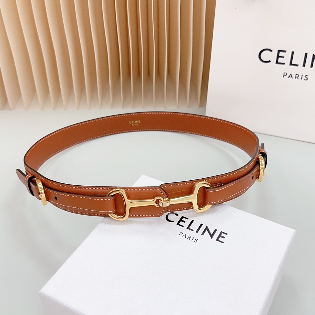 Celine Women Belt Width 3cm