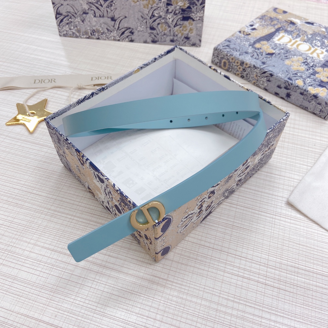 Dior Women Belt Width 1.5cm