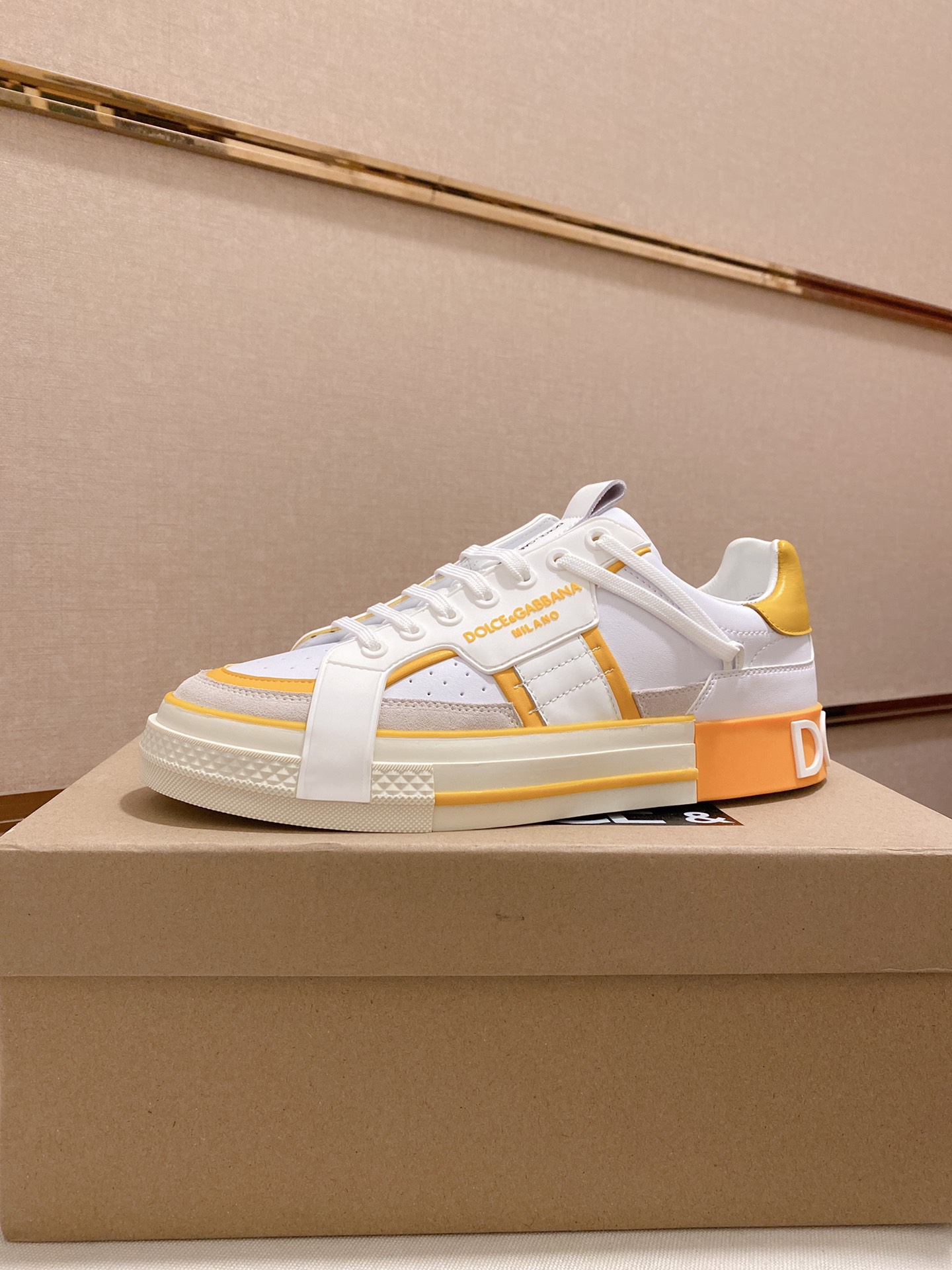 Dolce Gabbana Mens/Women Sneakers Shoes Gr. 35 - 46