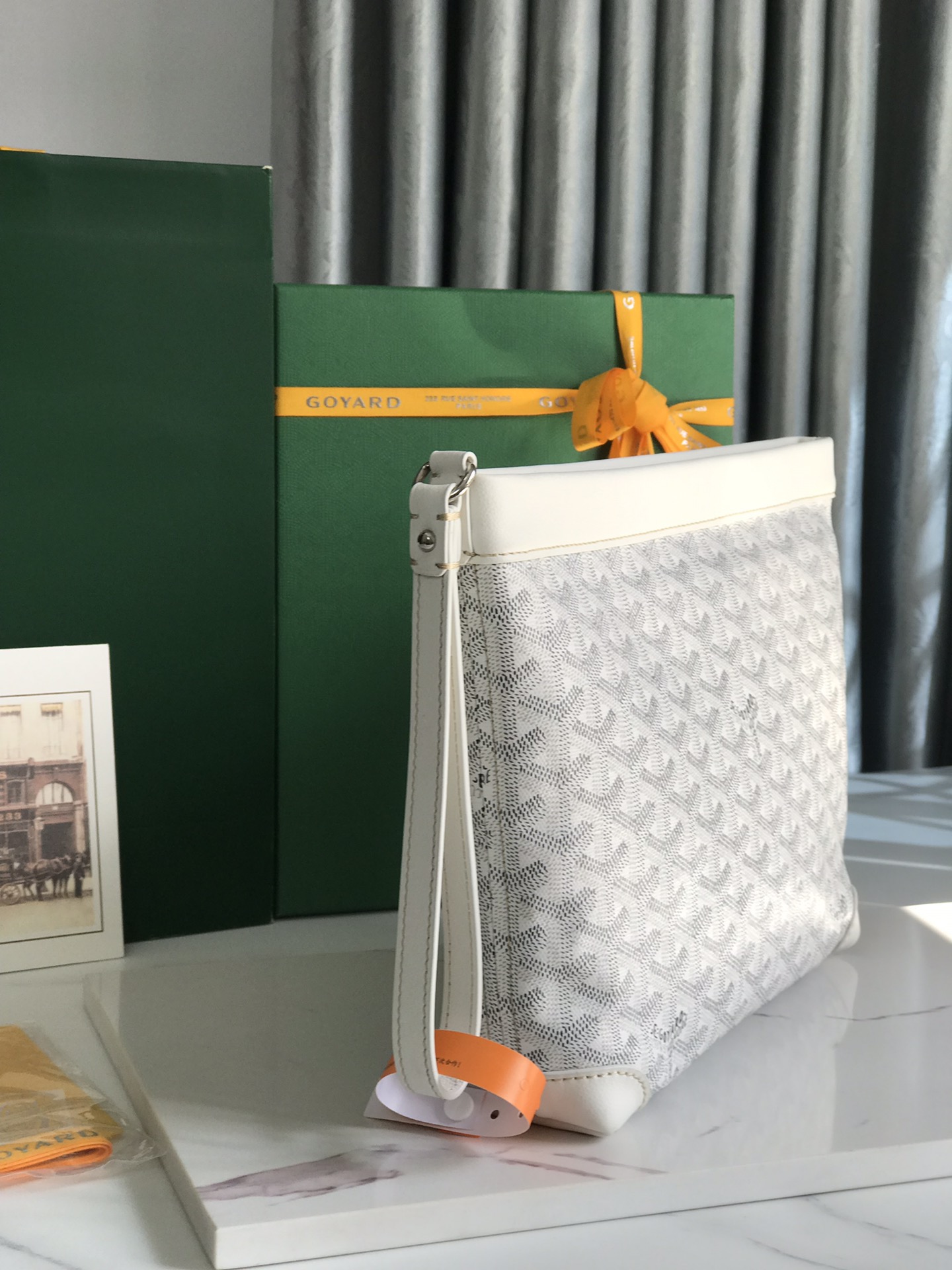 Goyard Conti Clutch Size 24*22*6.5cm