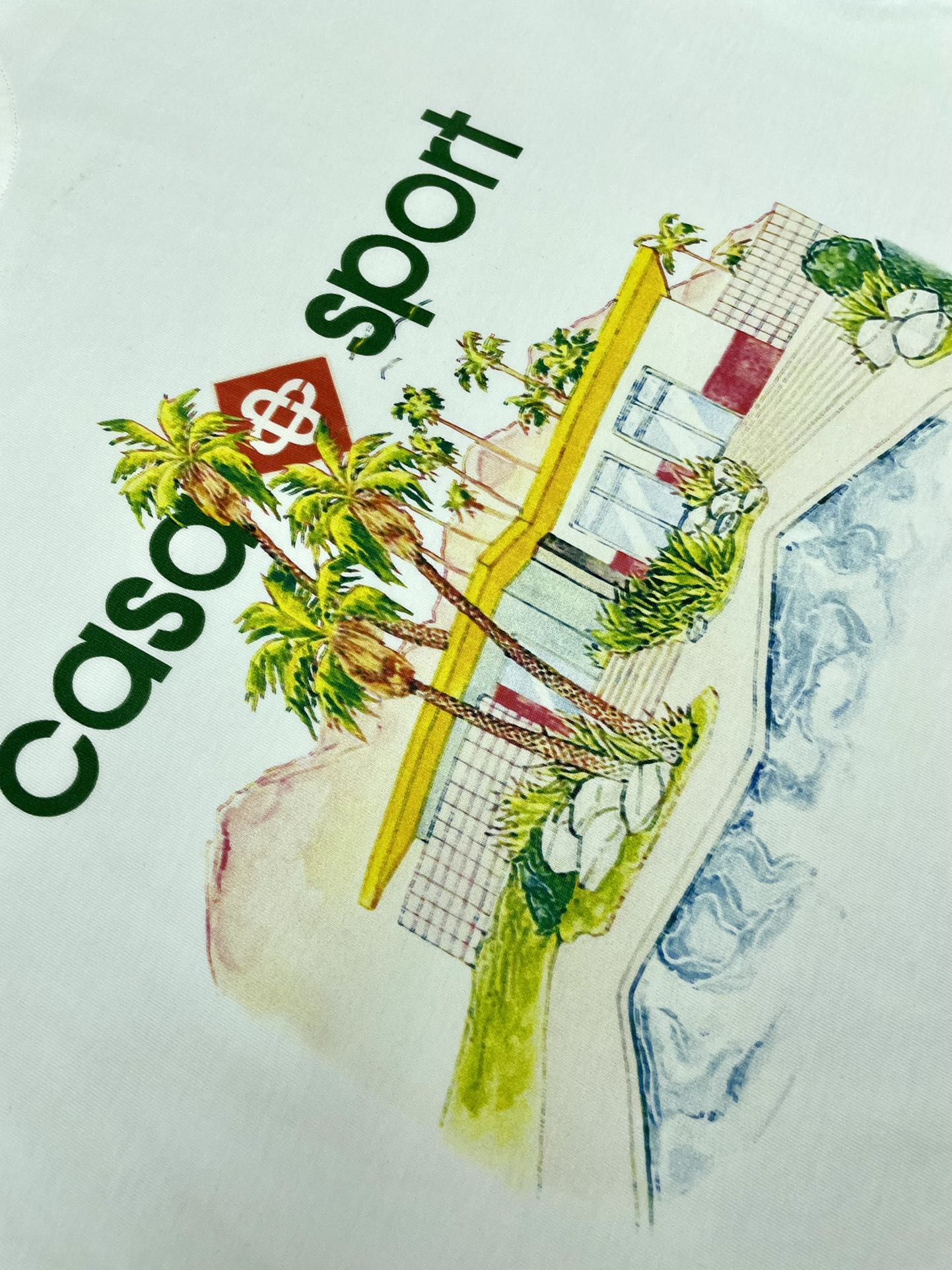 Casablanca T Shirt Size S-XL