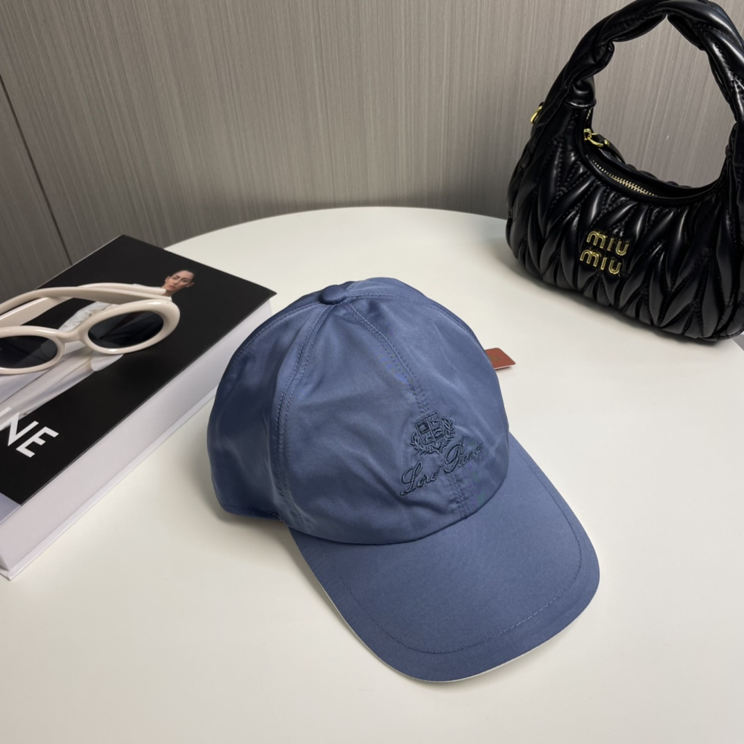 Loro Piana Baseball Cap