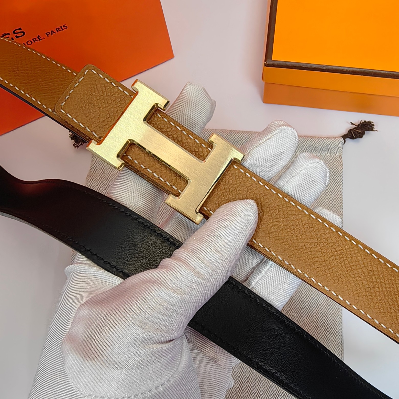 Hermes Women Belt Width 2.5cm