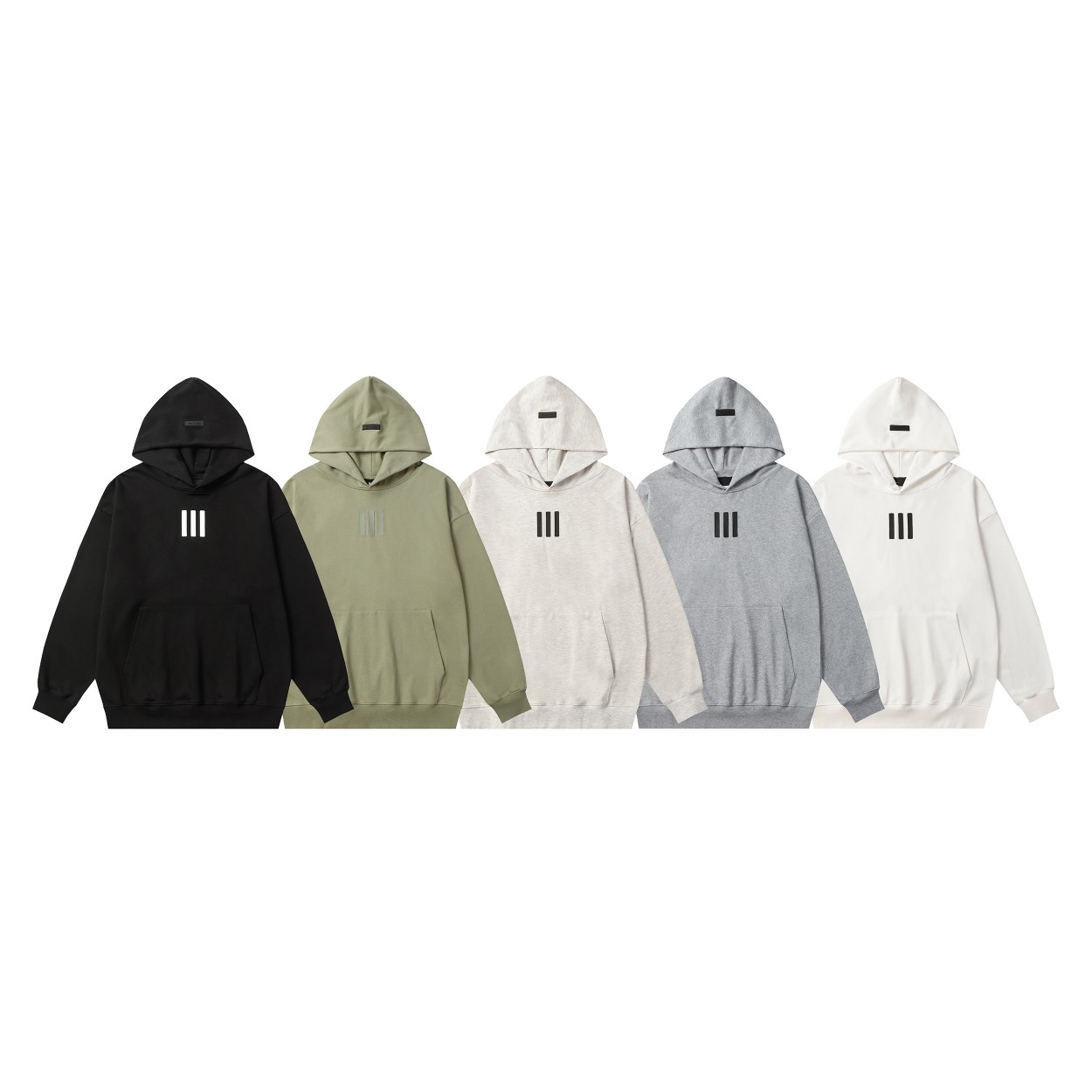 FEAR OF GOD Unisex Sweatshirt S-XL 5-Color