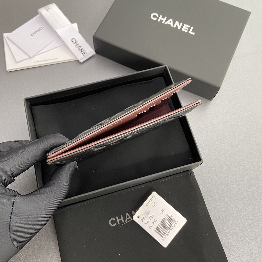Chanel Card Holder Size 10*15*2cm